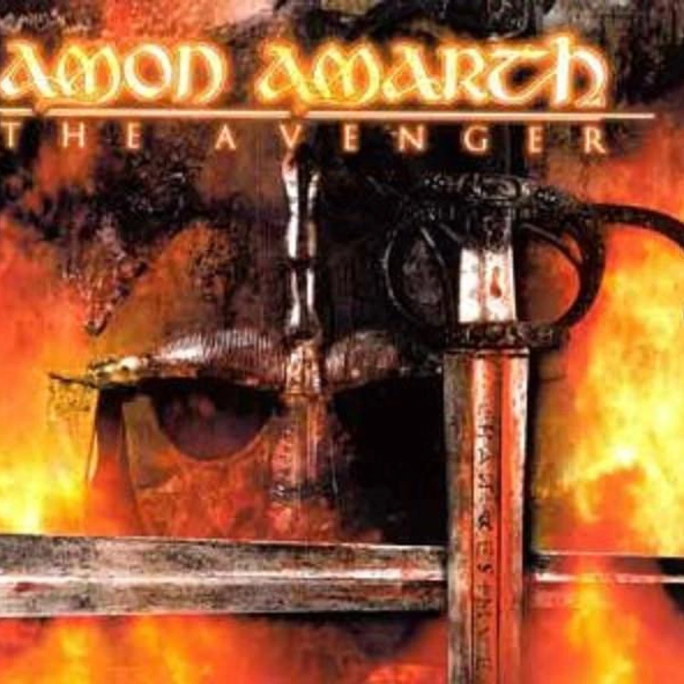 Amon Amarth AVENGER (180G/BLACK VINYL) Vinyl Record