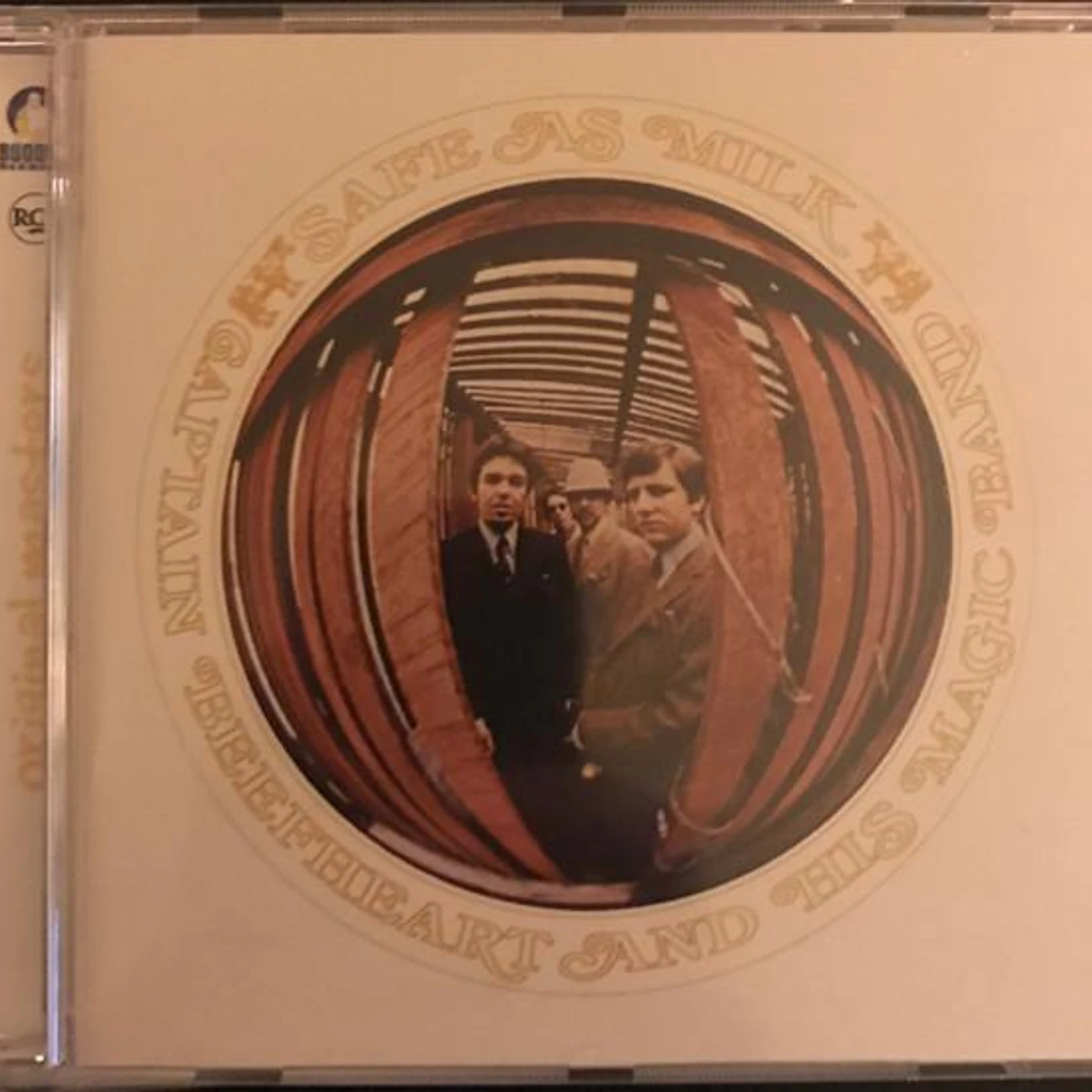 Captain Beefheart & His Magic Band SAFE AS MILK CD