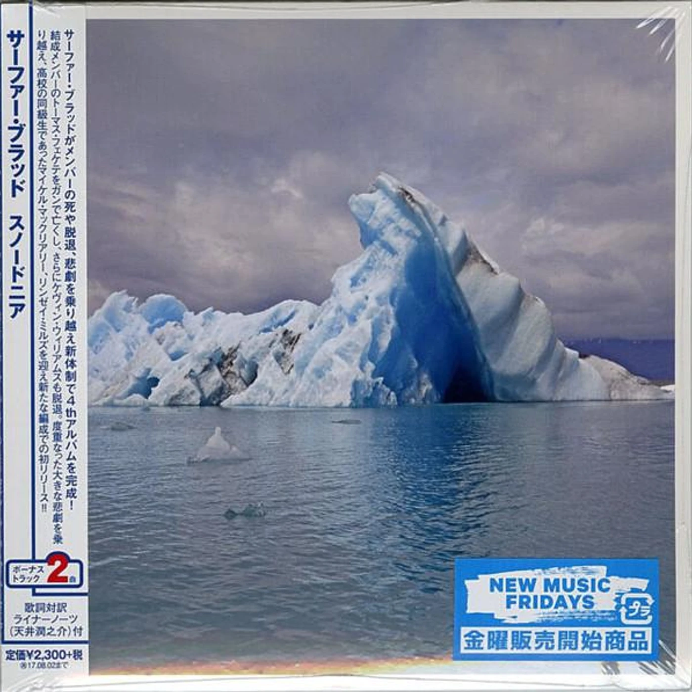 Surfer Blood SNOWDONIA CD