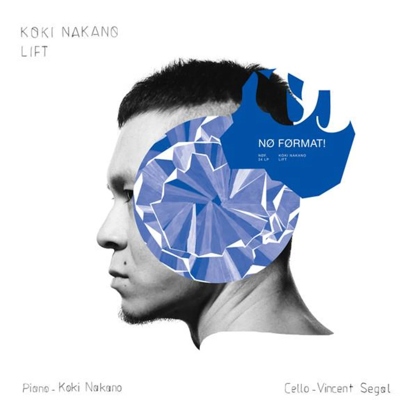 Koki Nakano LIFT Vinyl Record