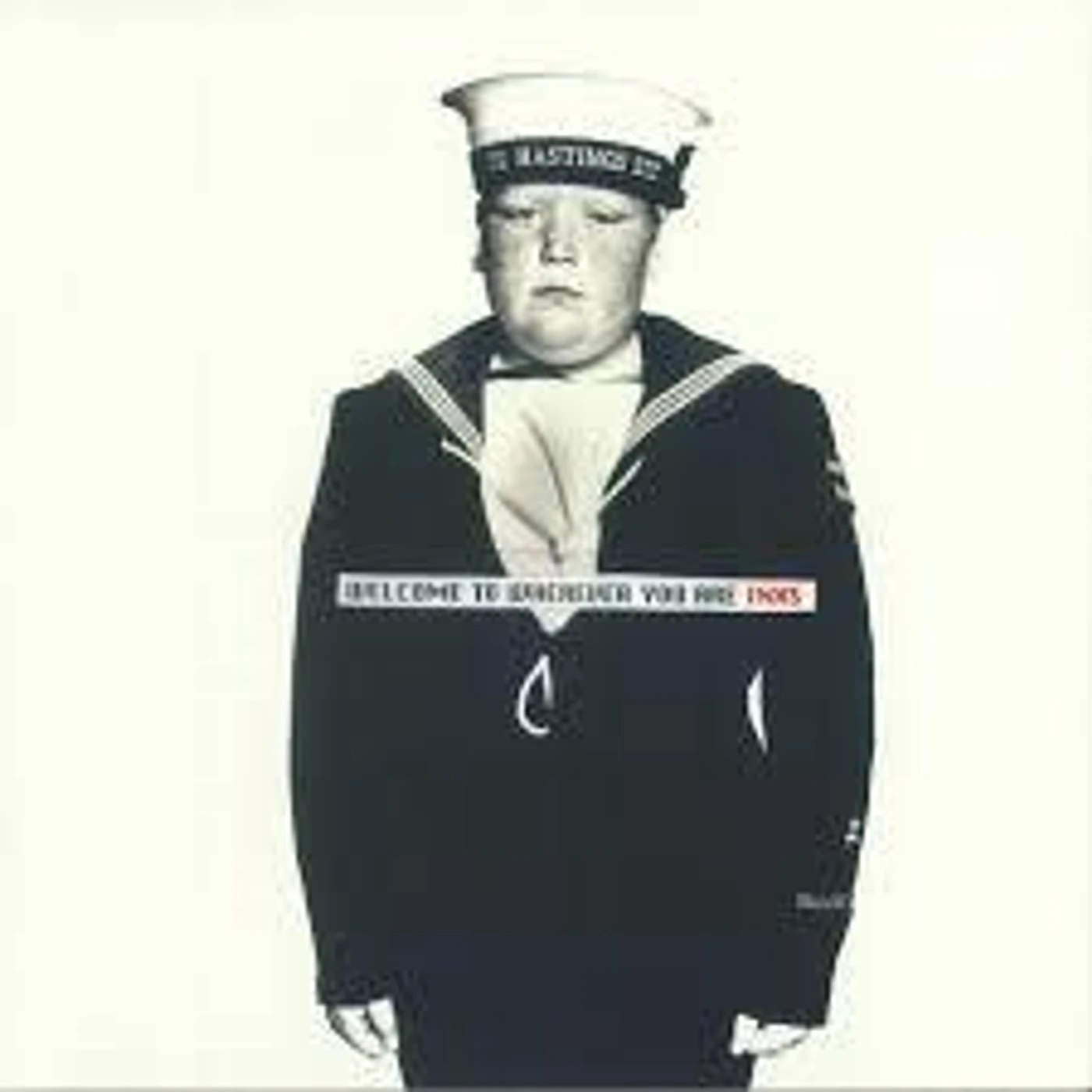 INXS WELCOME TO WHEREVER YOU ARE Vinyl Record