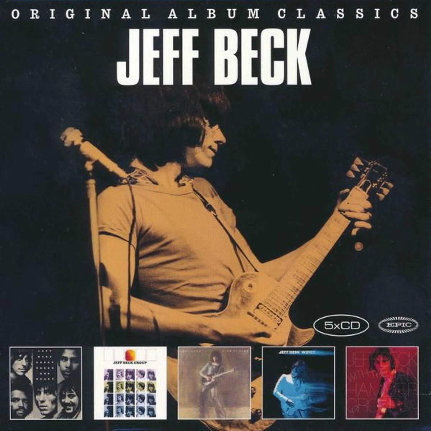 Jeff Beck ORIGINAL ALBUM CLASSICS CD