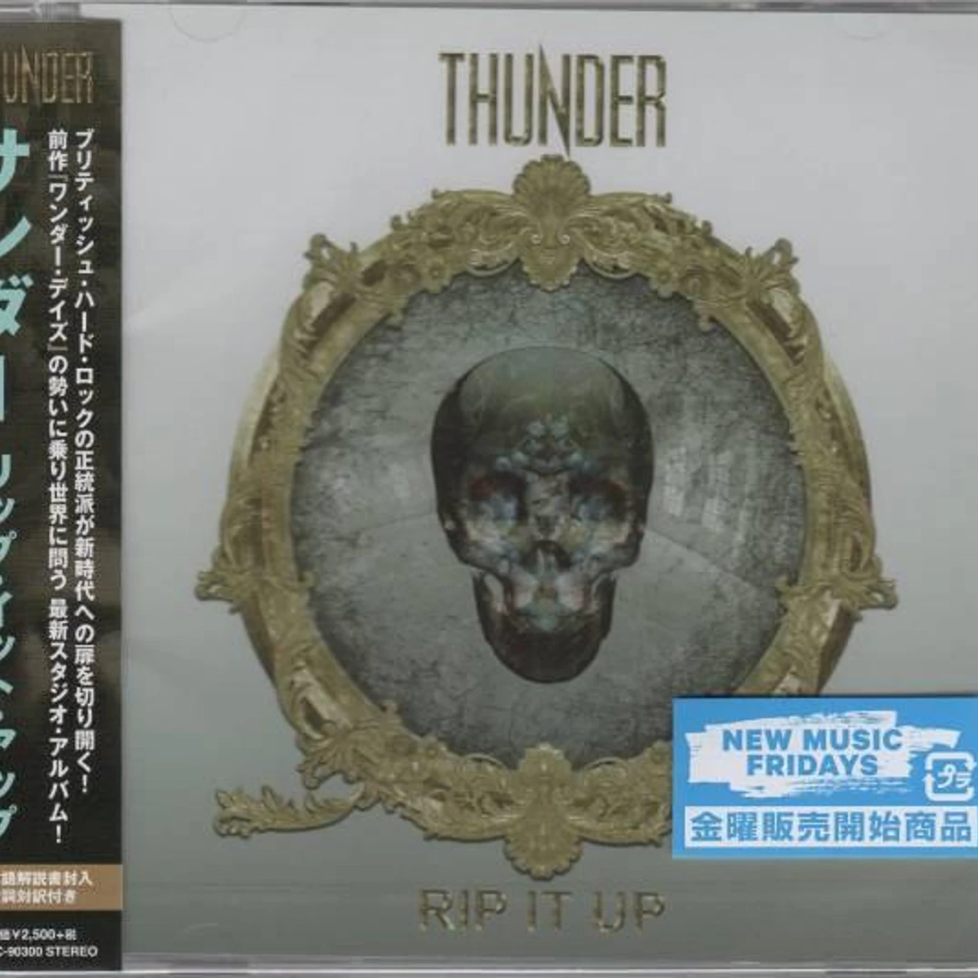 Thunder RIP IT UP CD