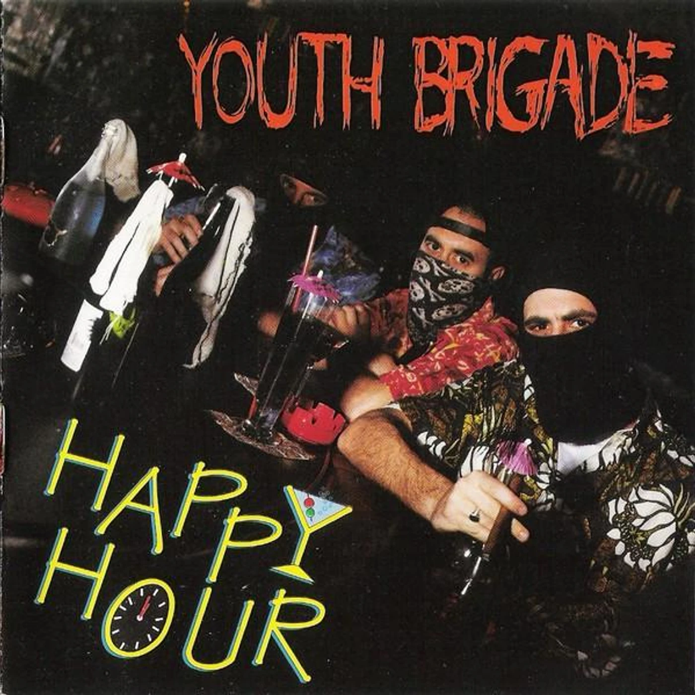 Youth Brigade HAPPY HOUR CD