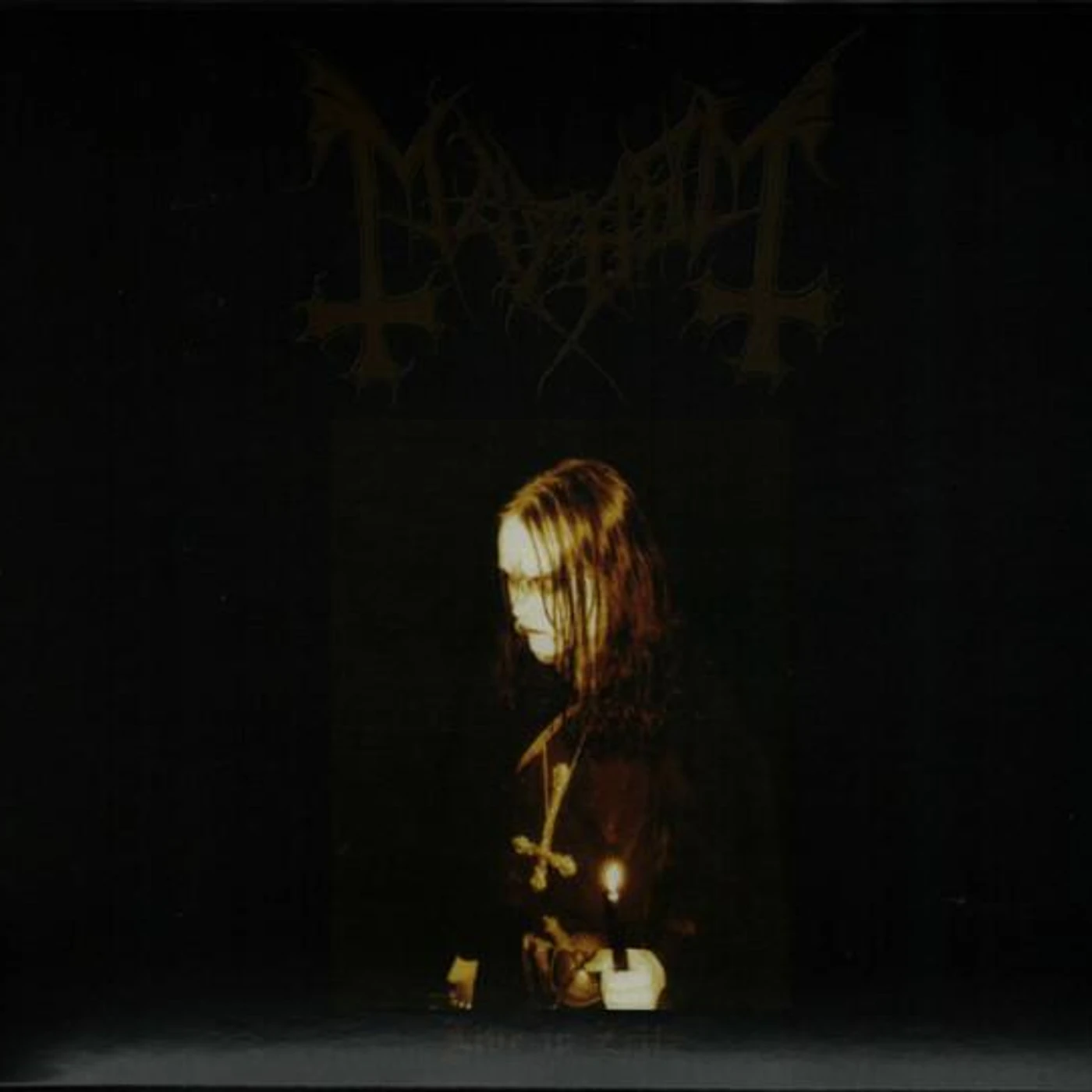Mayhem LIVE IN ZEITZ CD