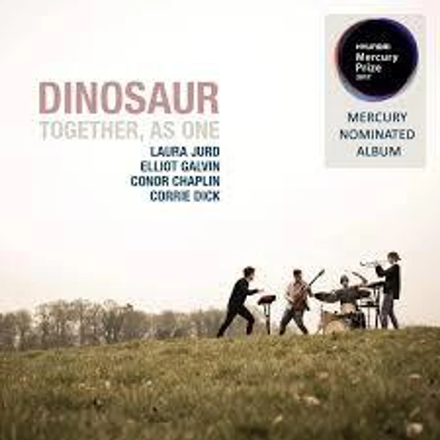 Dinosaur TOGETHER AS ONE CD