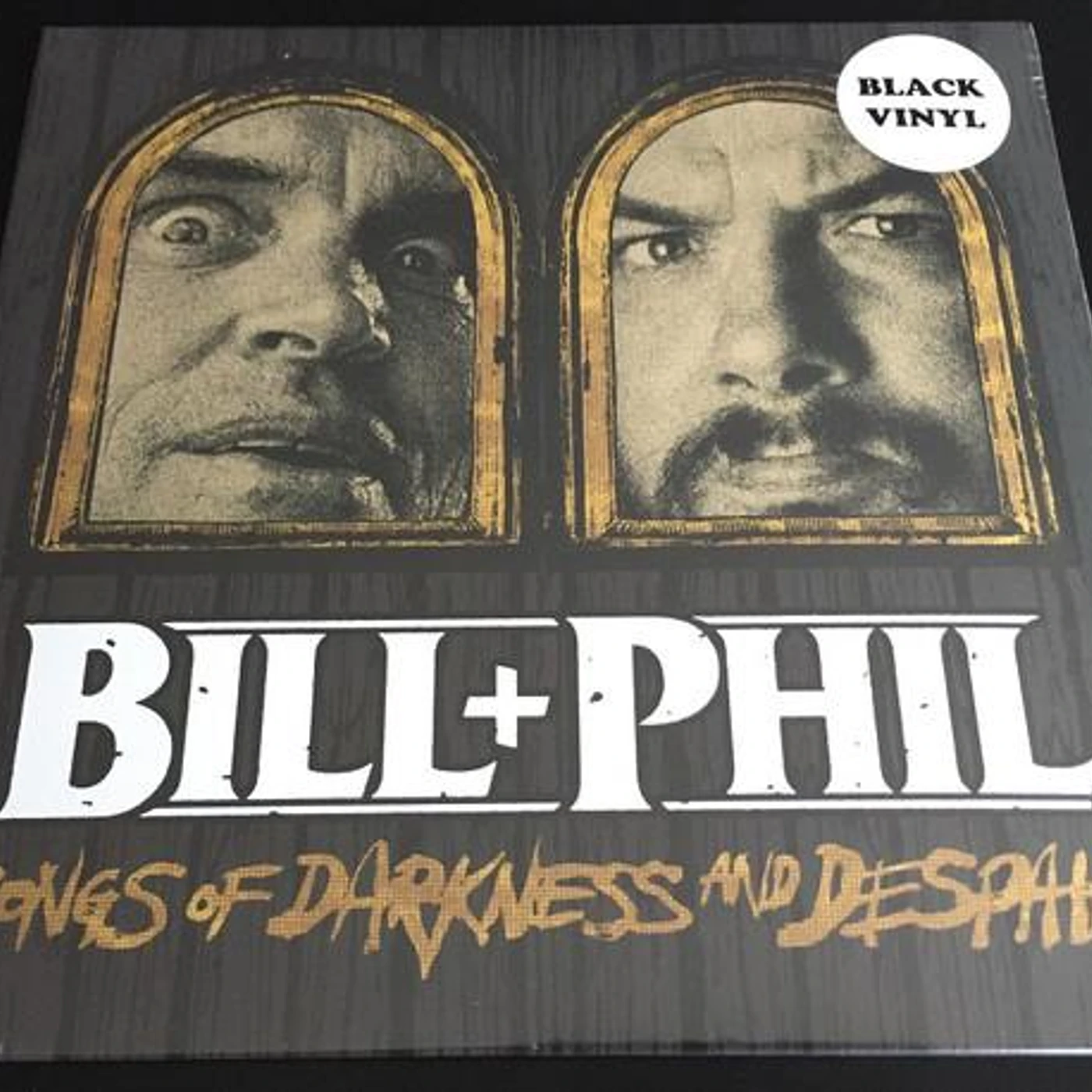 Bill & Phil SOUNDS OF DARKNESS AND DESPAIR Vinyl Record