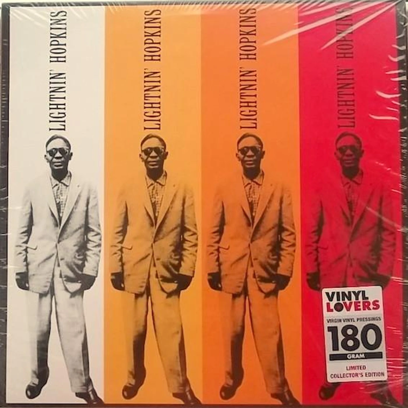 Lightnin' Hopkins S/T (2 Bonus Tracks) (180g/Dmm/Ltd) Vinyl Record
