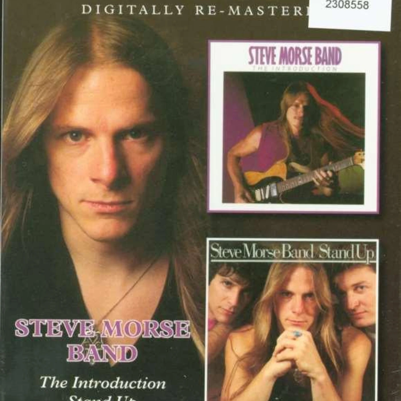 Steve Morse Band INTRODUCTION / STAND UP (REMASTERED) CD