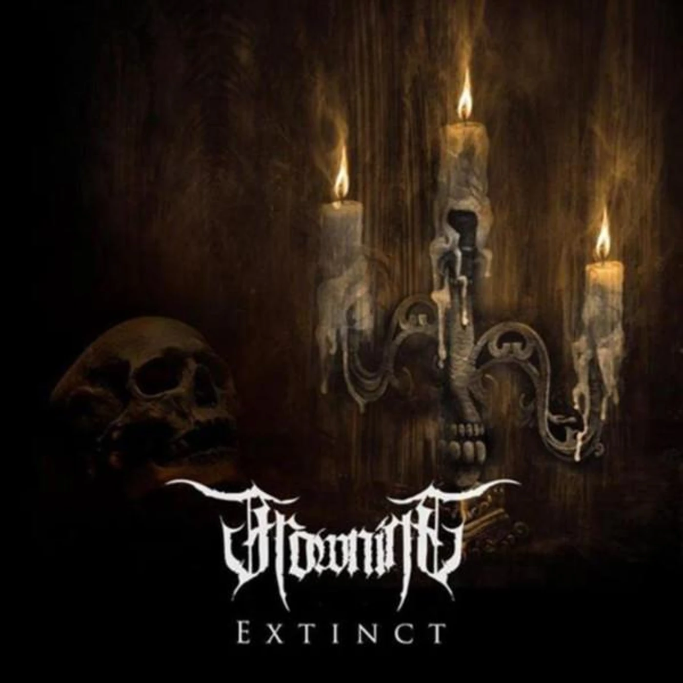 Frowning EXTINCT CD