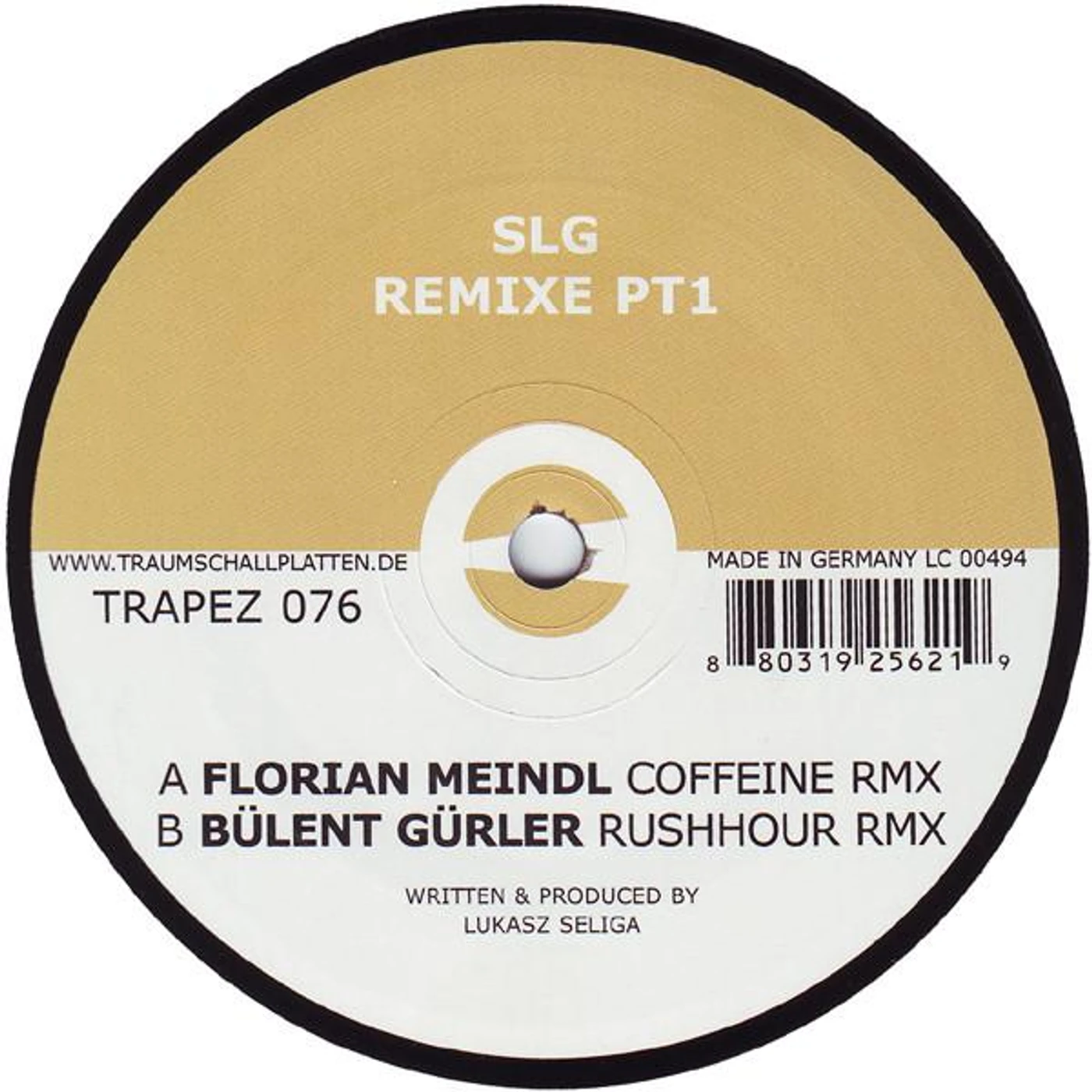 Slg REMIXE 1 Vinyl Record
