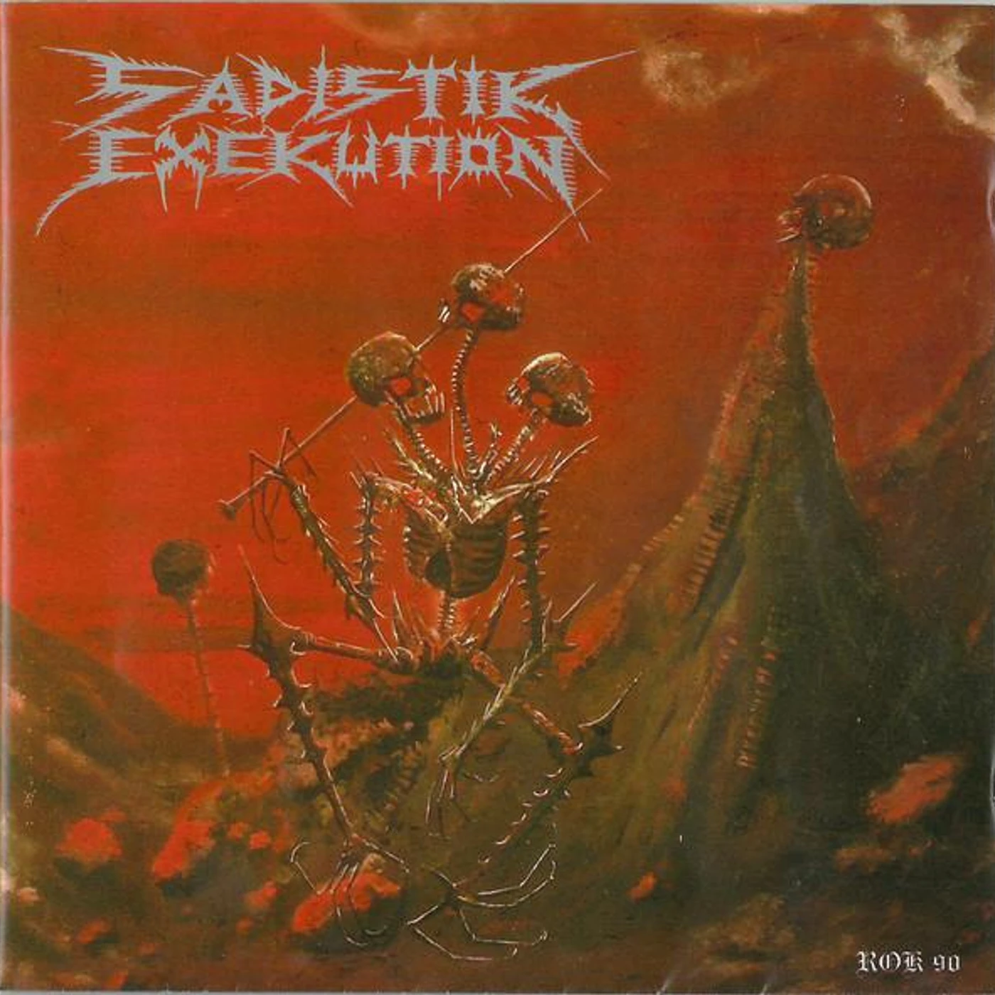 Sadistik Exekution WE ARE DEATH FUKK YOU CD