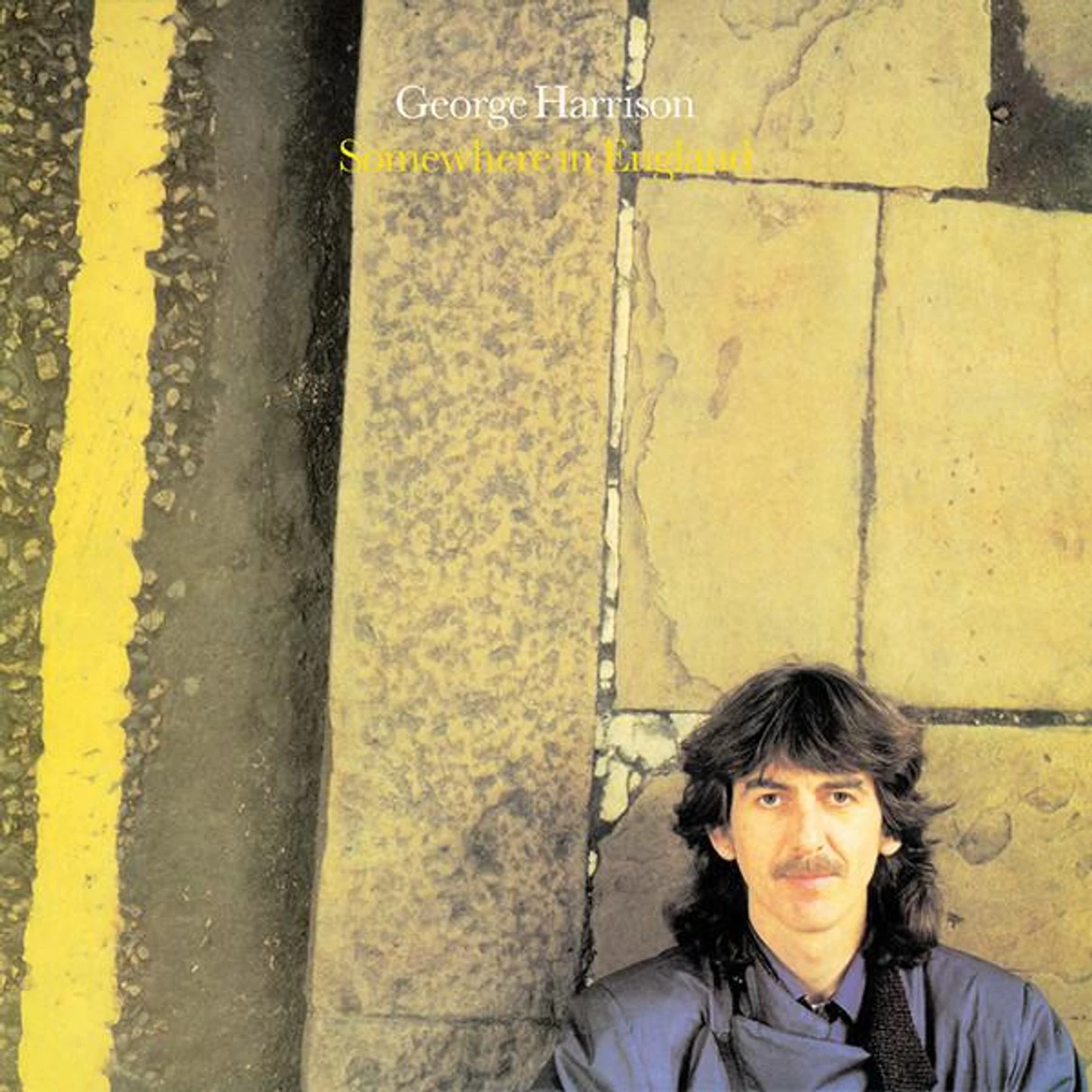 George Harrison Somewhere In England Vinyl Record