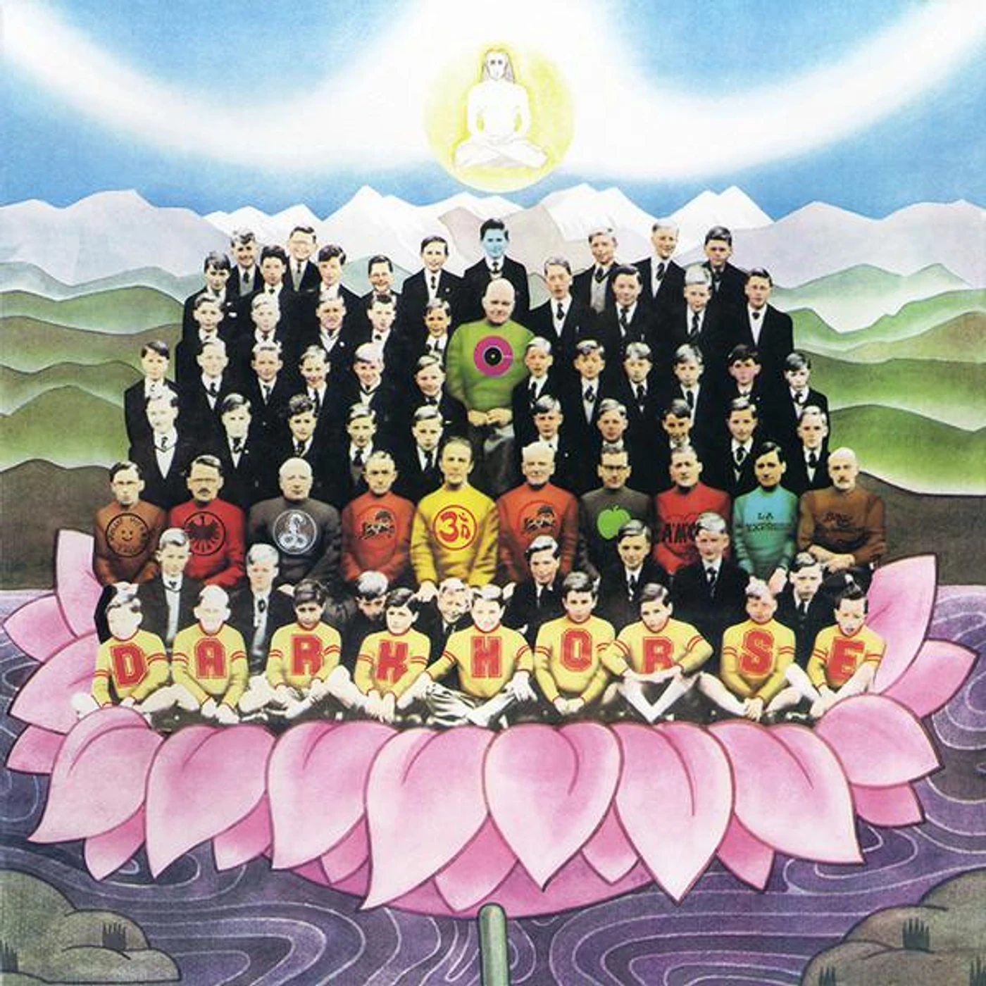 George Harrison Dark Horse Vinyl Record