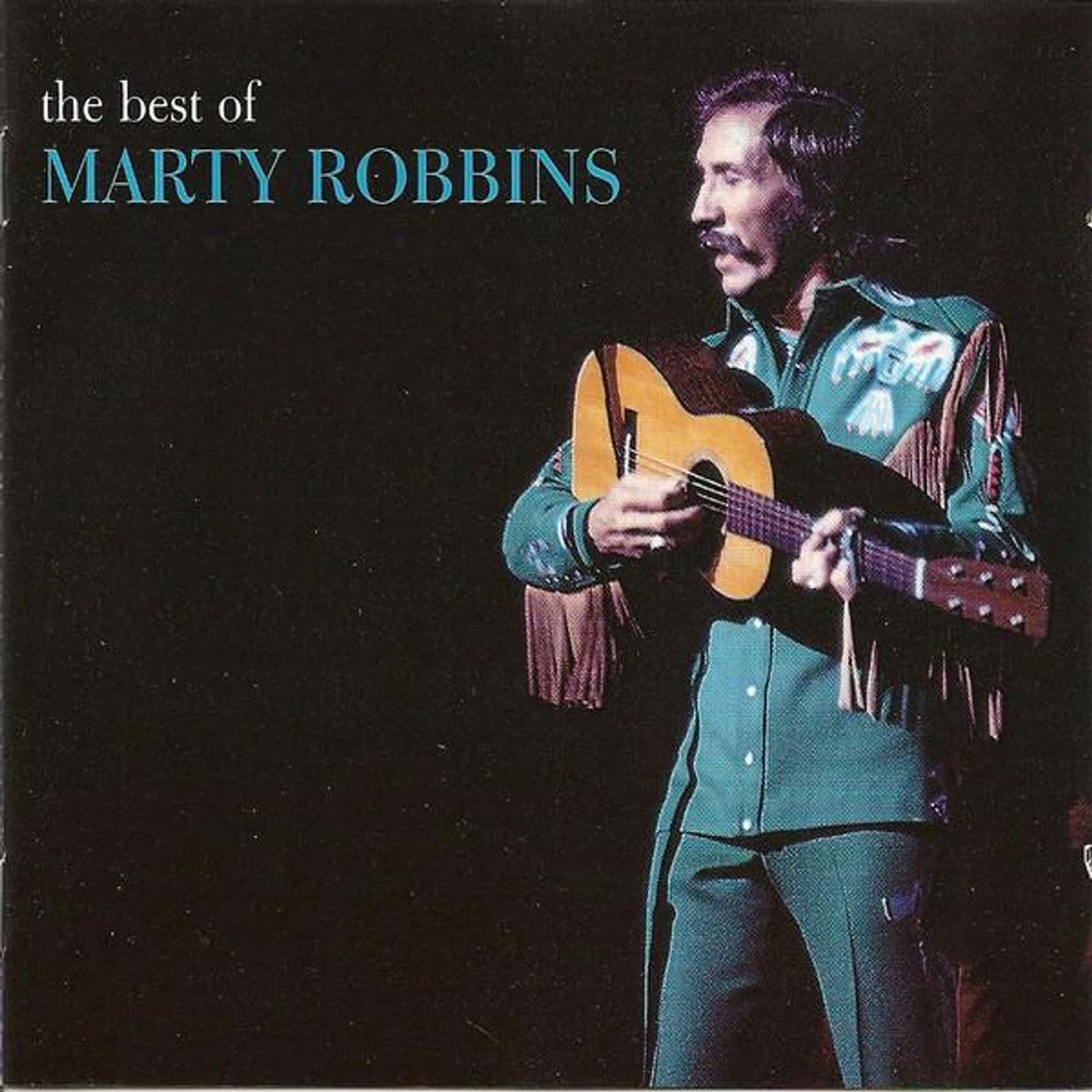 BEST OF MARTY ROBBINS CD