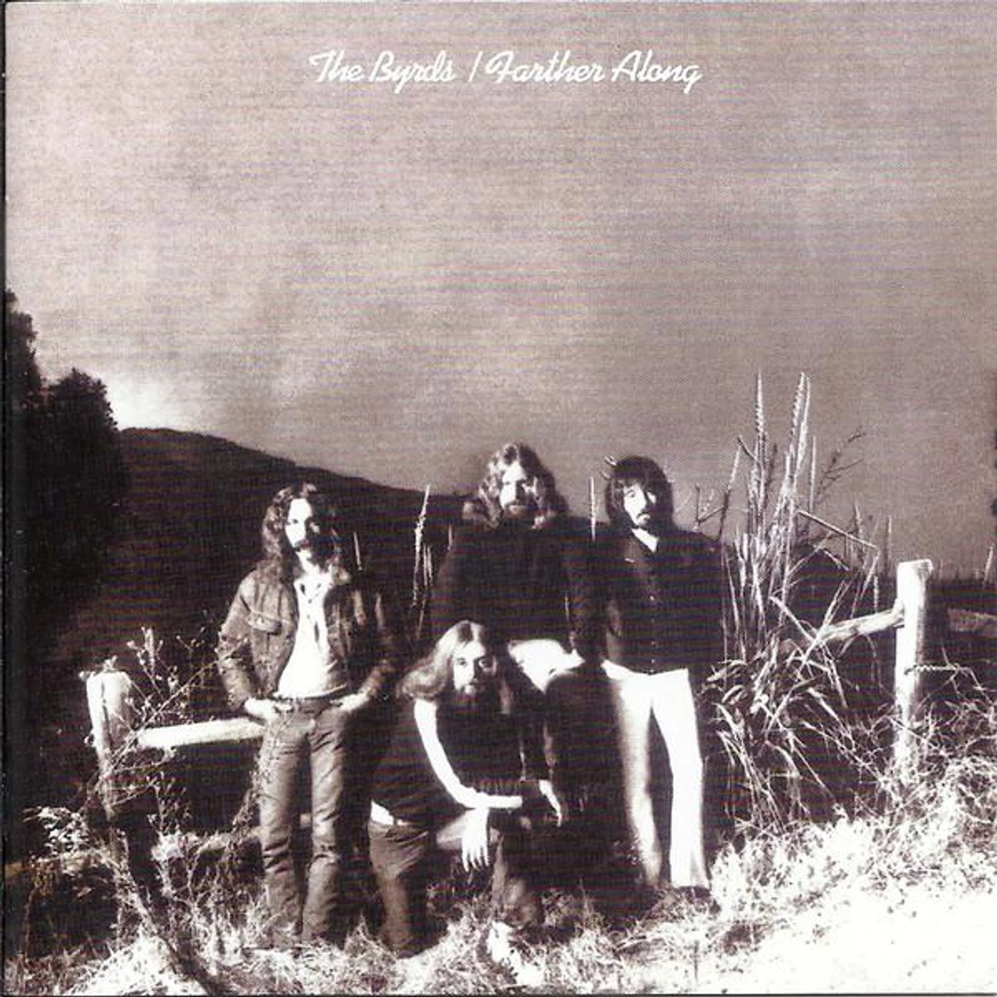 The Byrds FARTHER ALONG (24BIT REMASTERED) CD