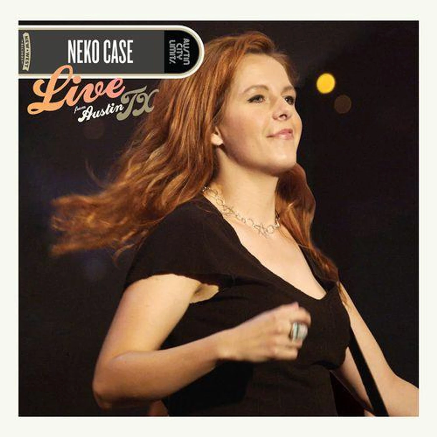 Neko Case LIVE FROM AUSTIN TX (CD + DVD) CD