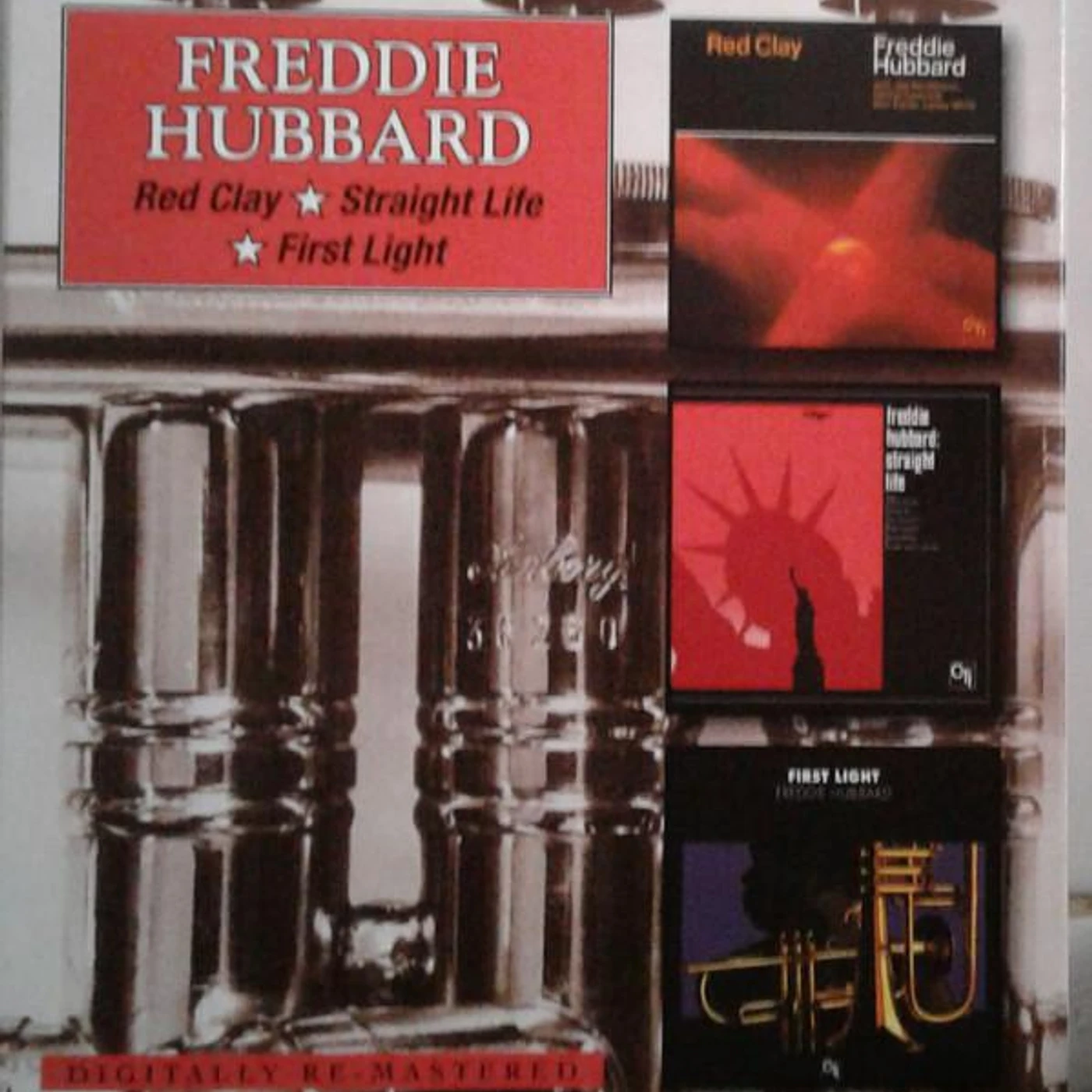 Freddie Hubbard RED CLAY / STRAIGHT LIFE / FIRST LIGHT (REMASTERED) CD