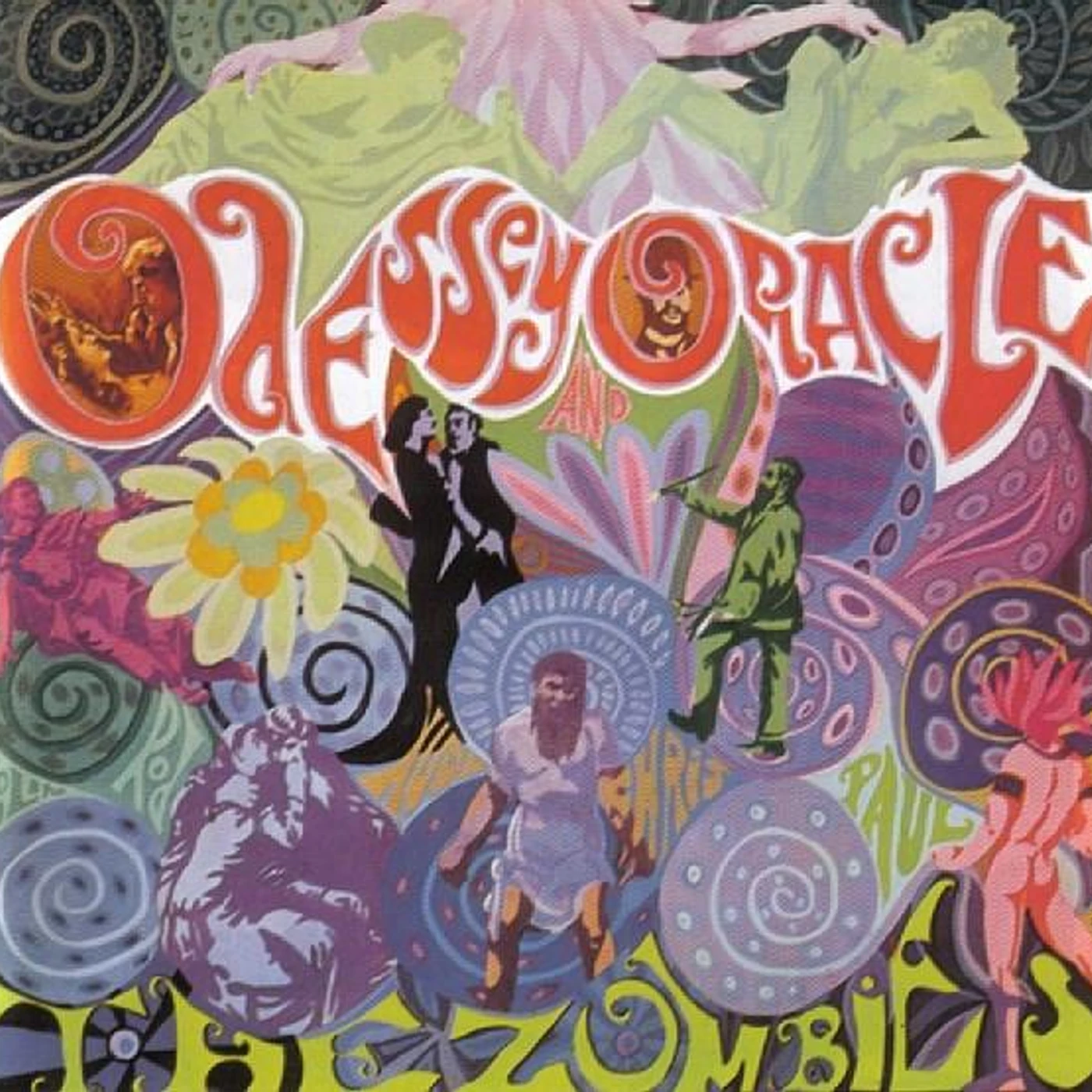 The Zombies ODYSSEY & ORACLE (EXTRA TRACKS) CD