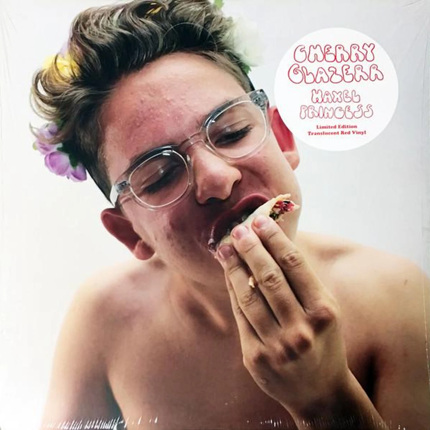 Cherry Glazerr HAXEL PRINCESS (TRANSLUCENT RED VINYL/LIMITED EDITION) Vinyl Record