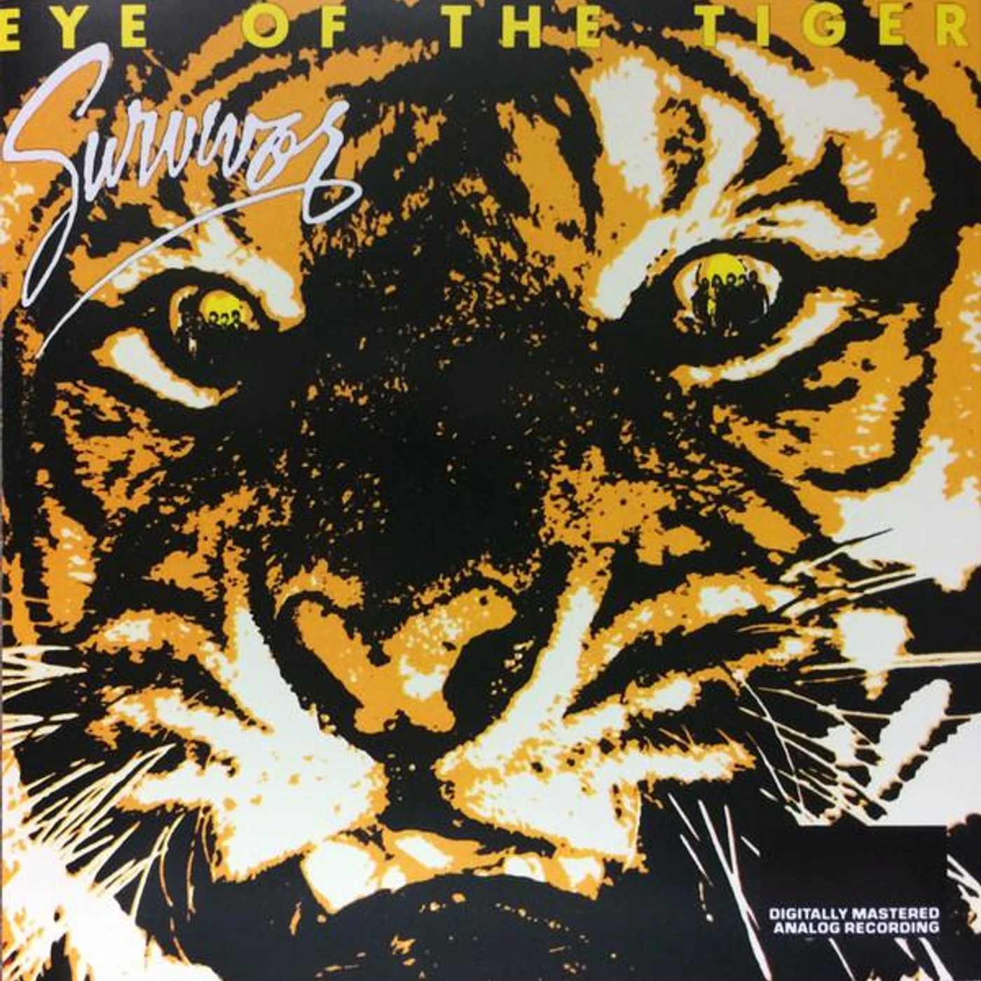 Survivor EYE OF THE TIGER CD