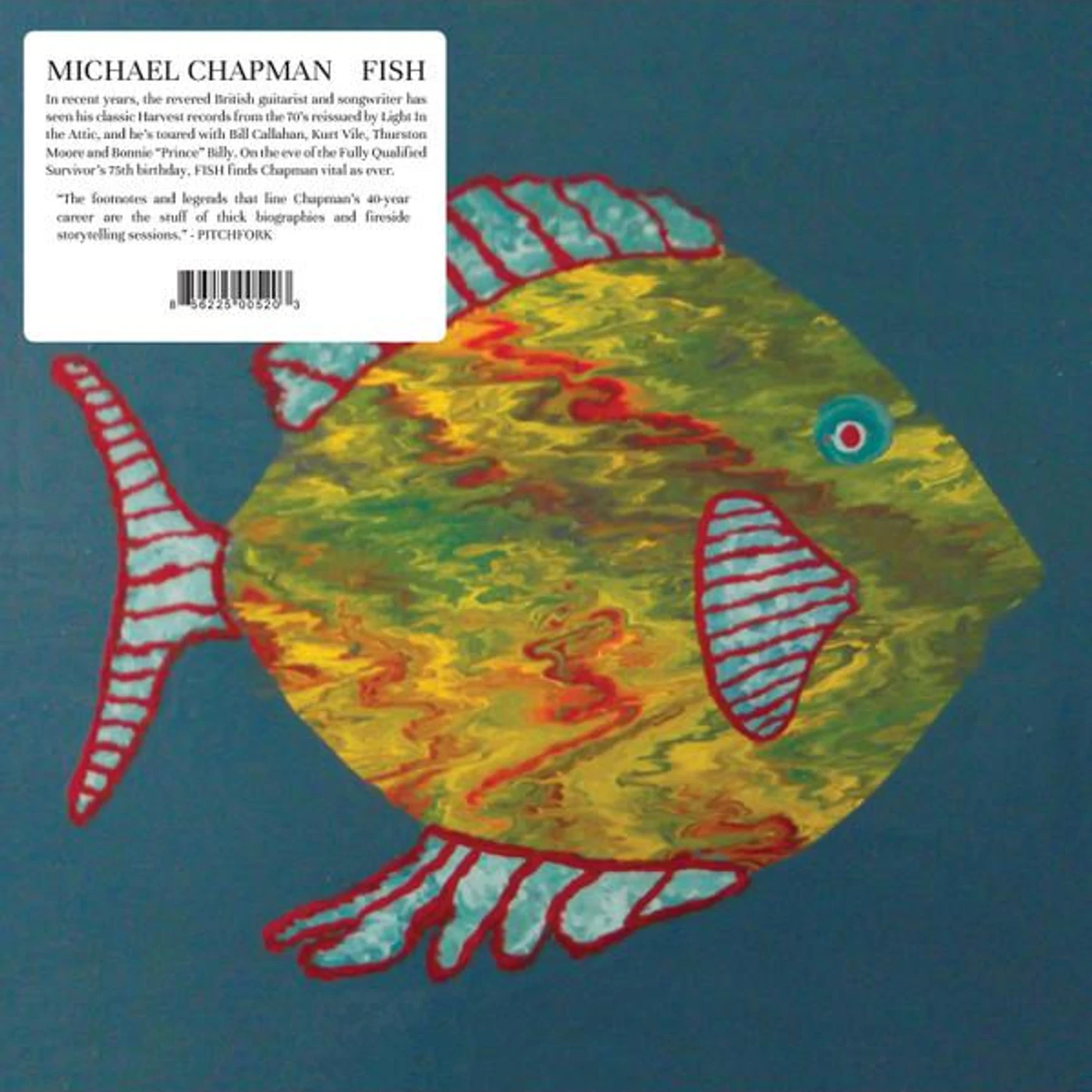 Michael Chapman FISH CD