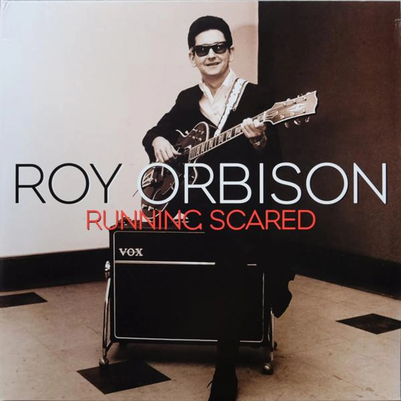 Roy Orbison ANTHOLOGY: RUNNING SCARED Vinyl Record