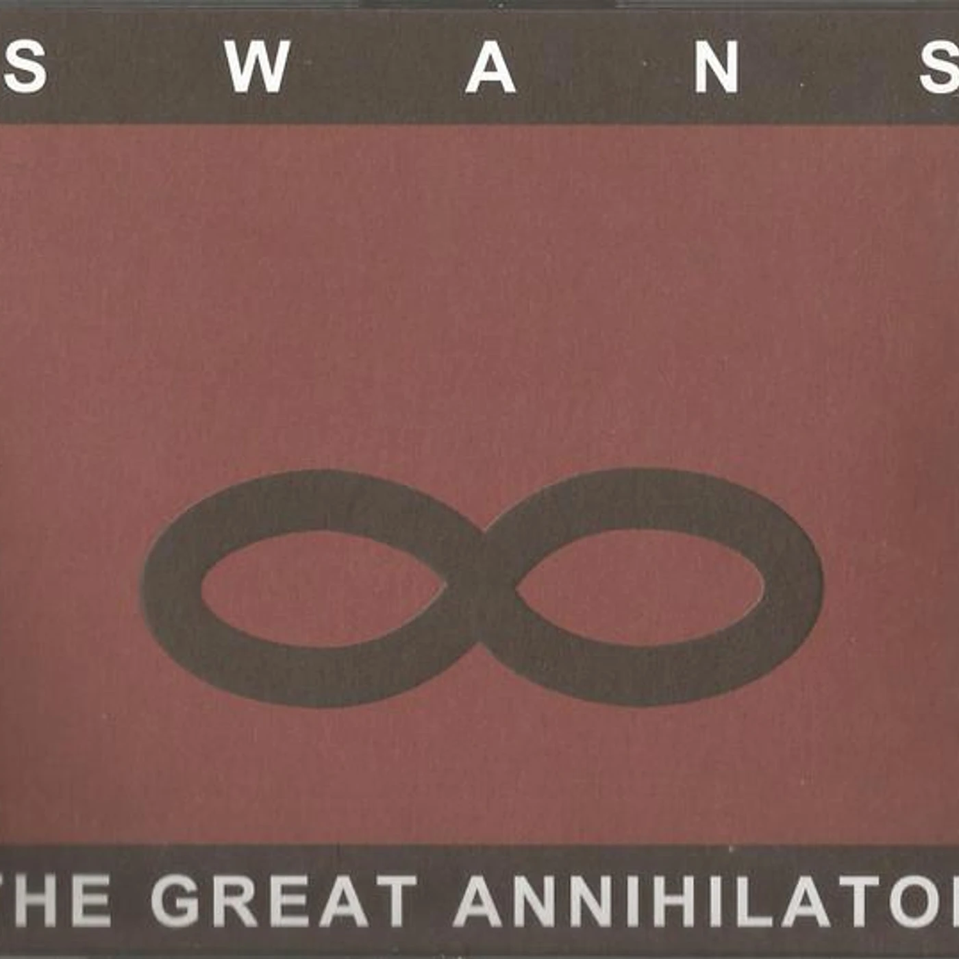 Swans GREAT ANNIHILATOR (REMASTERED) CD