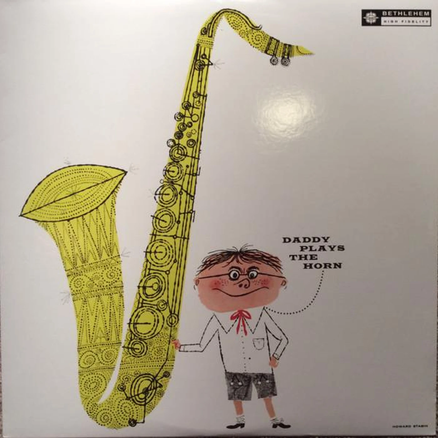 Dexter Gordon DADDY PLAYS THE HORN Vinyl Record