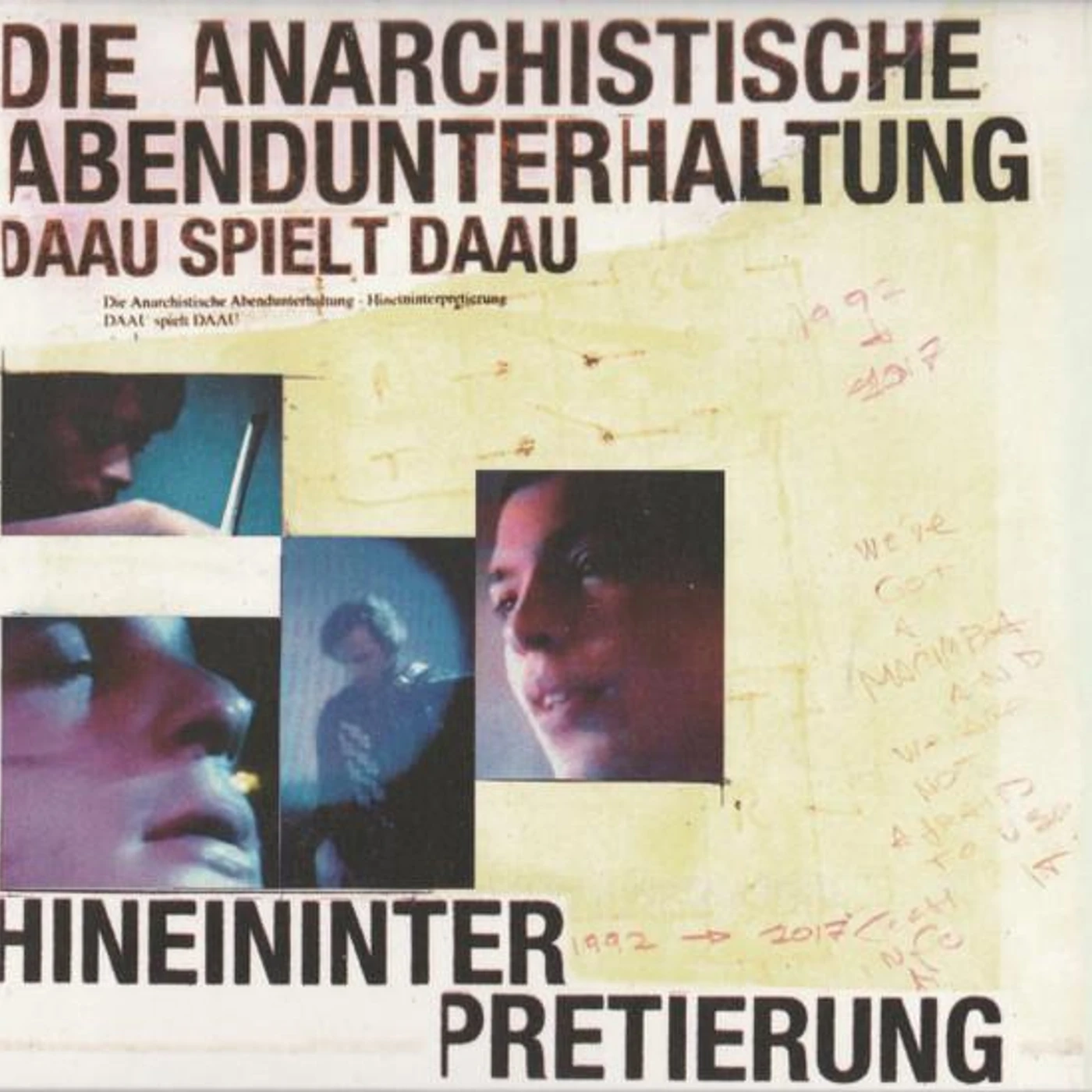 Daau HINEININTERPRETIERUNG CD