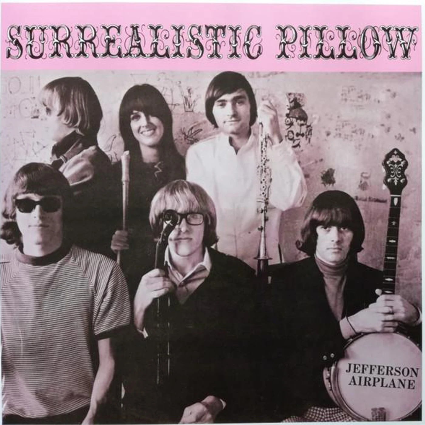Jefferson Airplane SURREALISTIC PILLOW (180G) Vinyl Record