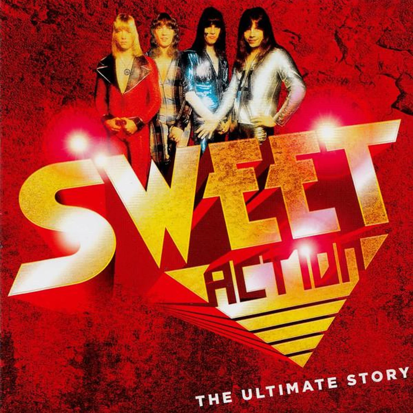 Sweet ACTION THE ULTIMATE CD