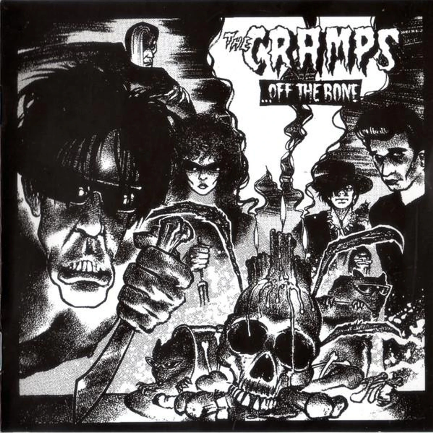 The Cramps OFF THE BONE CD