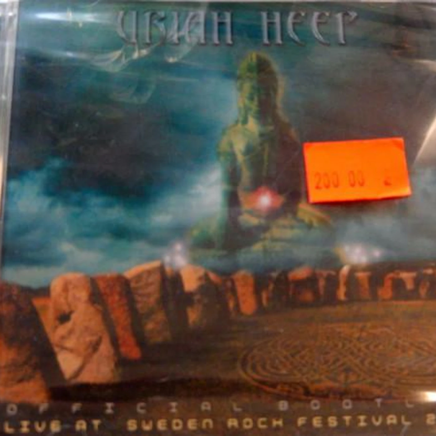 Uriah Heep LIVE AT SWEDEN ROCK CD