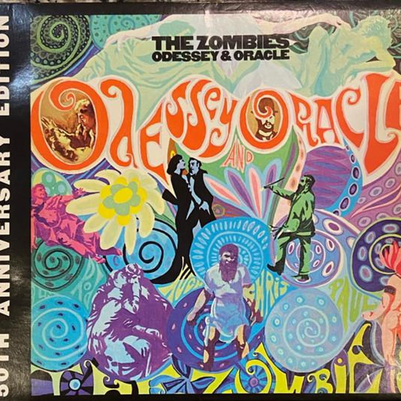 The Zombies ODESSEY & ORACLE: 50TH ANNIVERSARY EDITION CD