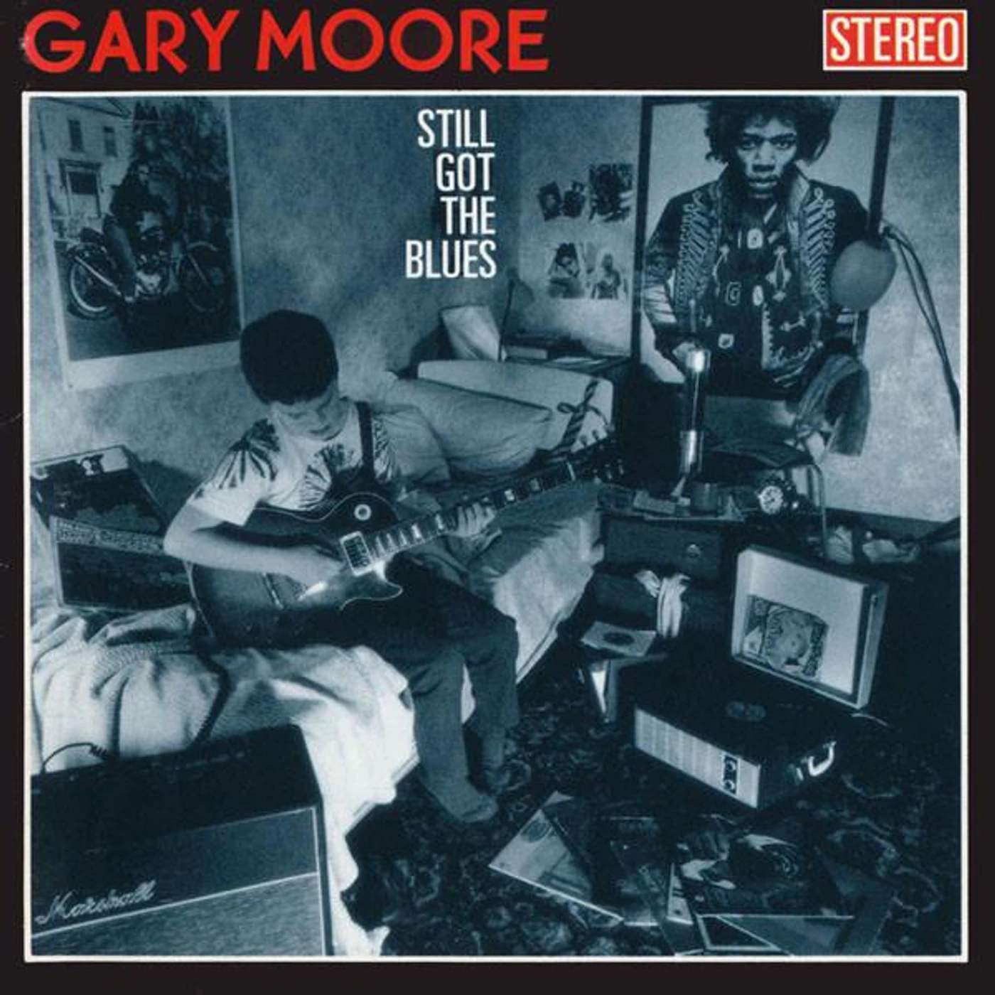Gary Moore STILL GOT THE BLUES Vinyl Record