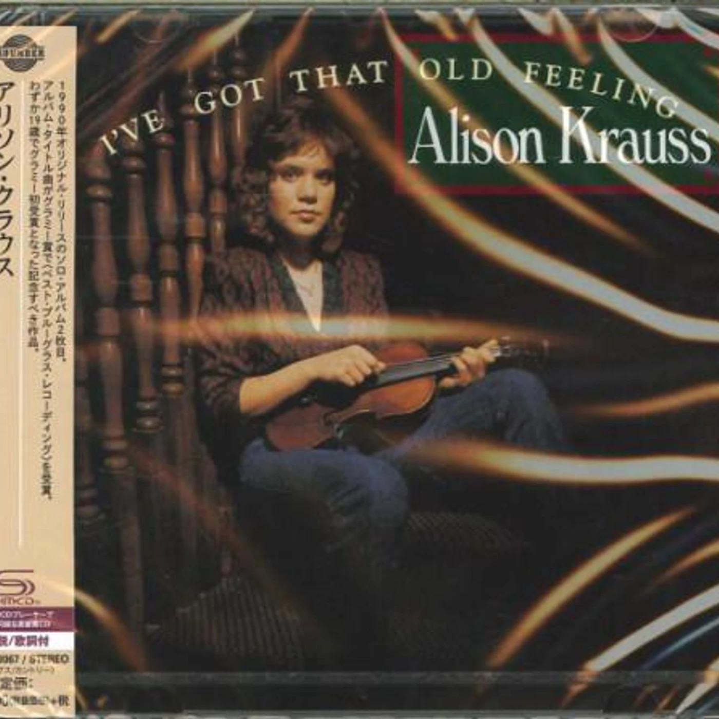 Alison Krauss I'VE GOT THAT OLD FEELING (SHM/MINI LP JACKET/BONUS TRACK) CD