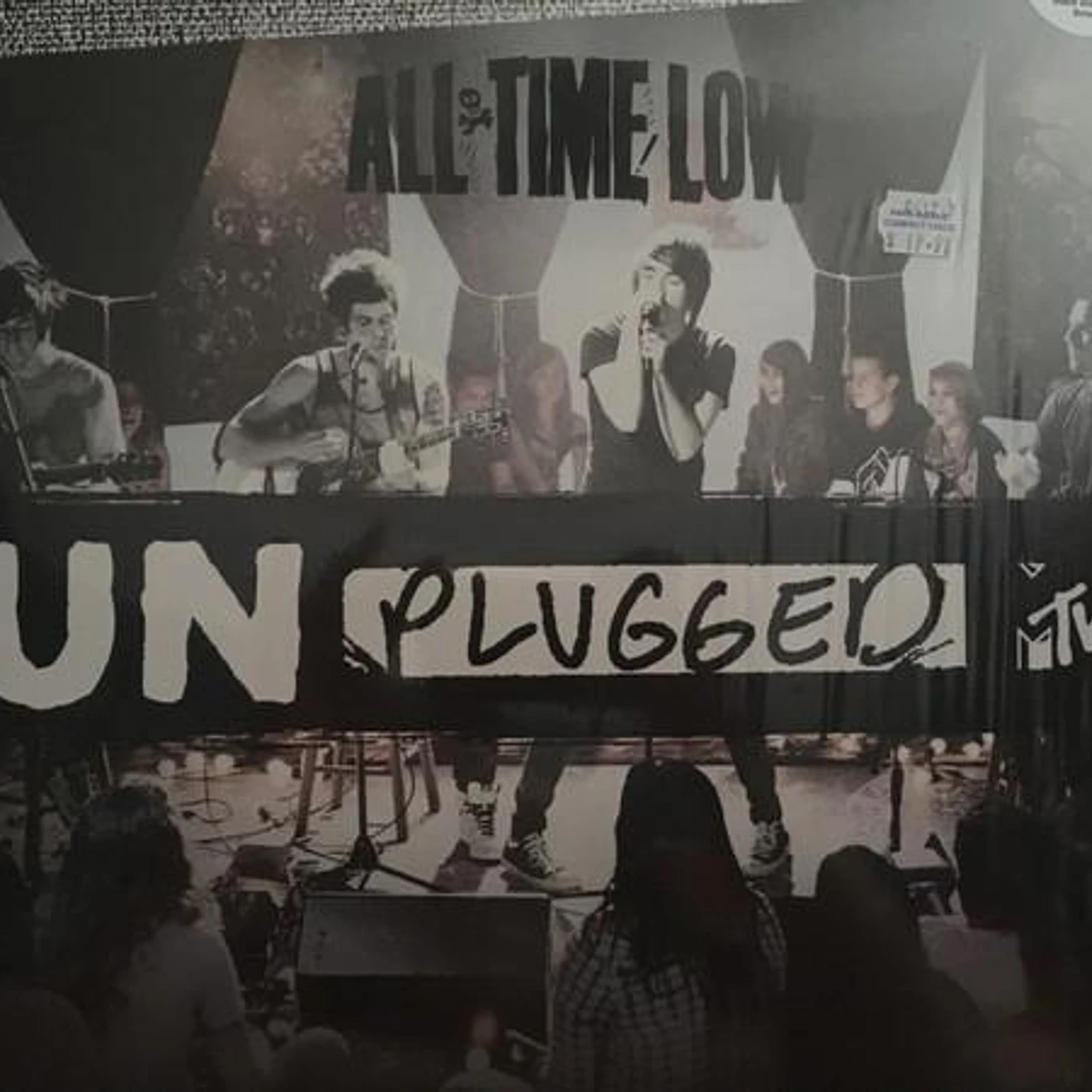 All Time Low MTV UNPLUGGED Vinyl Record