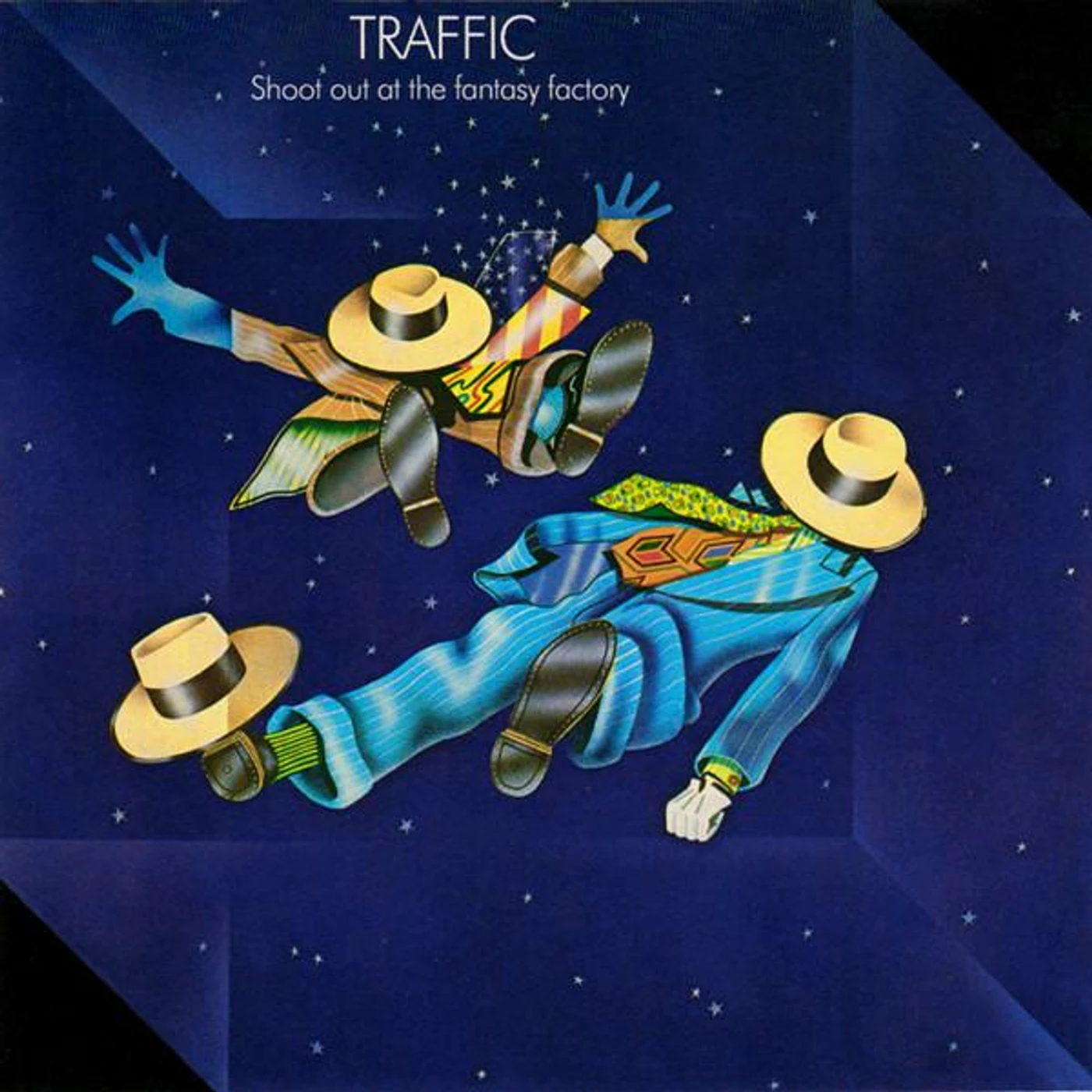 Traffic SHOOTOUT AT FANTASY FACTORY CD