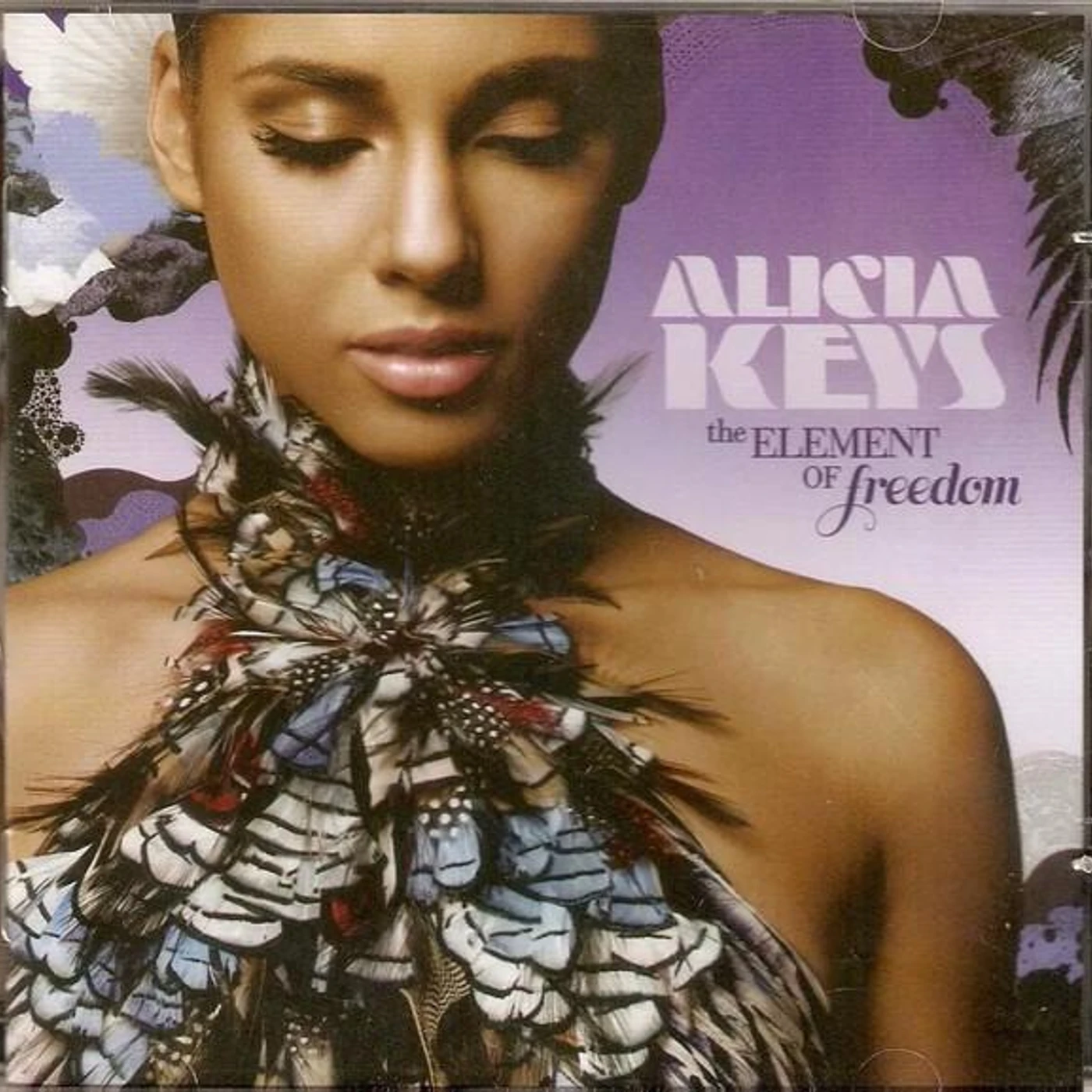 Alicia Keys ELEMENT OF FREEDOM CD