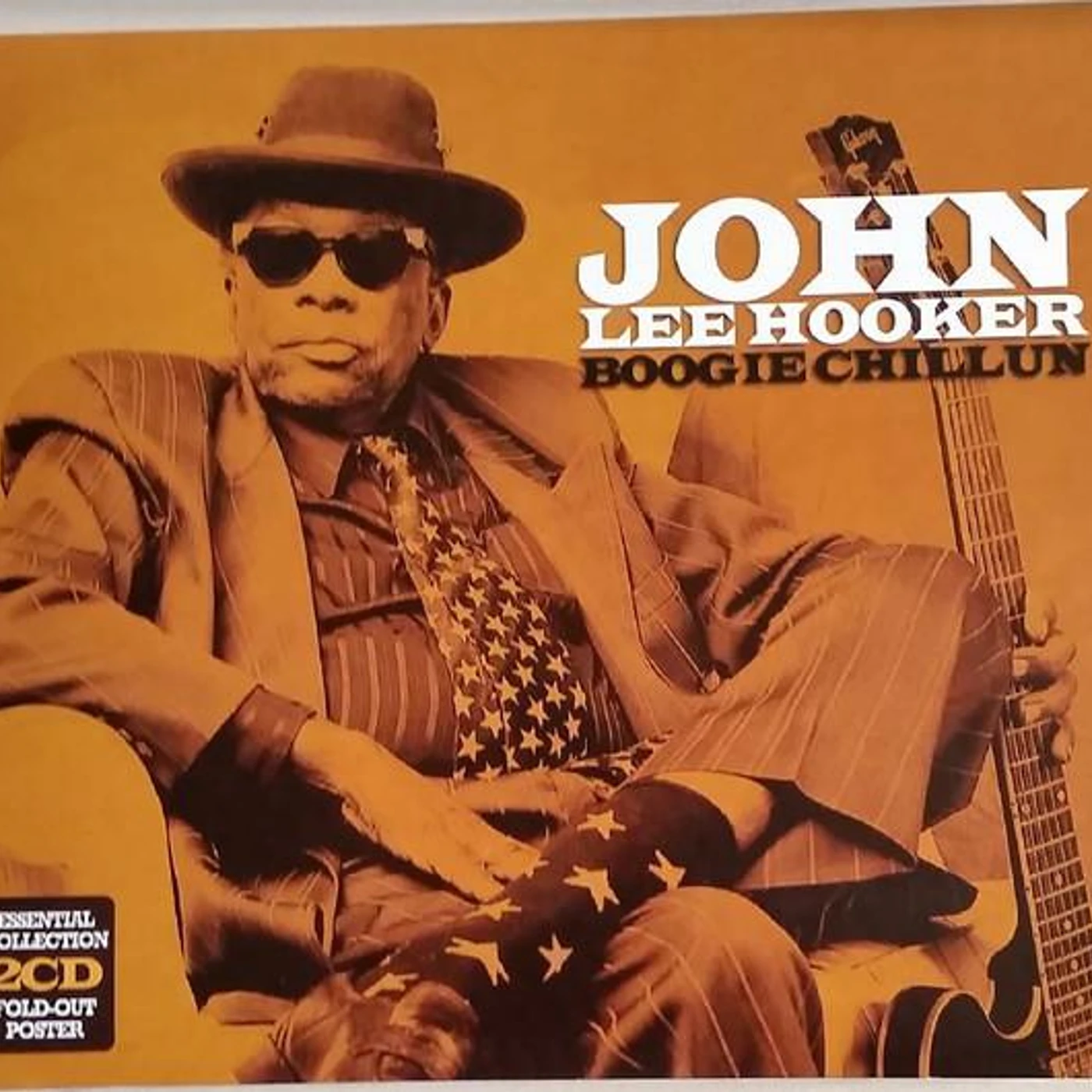 John Lee Hooker BOOGIE CHILLUN: ESSENTIAL COLLECTION CD