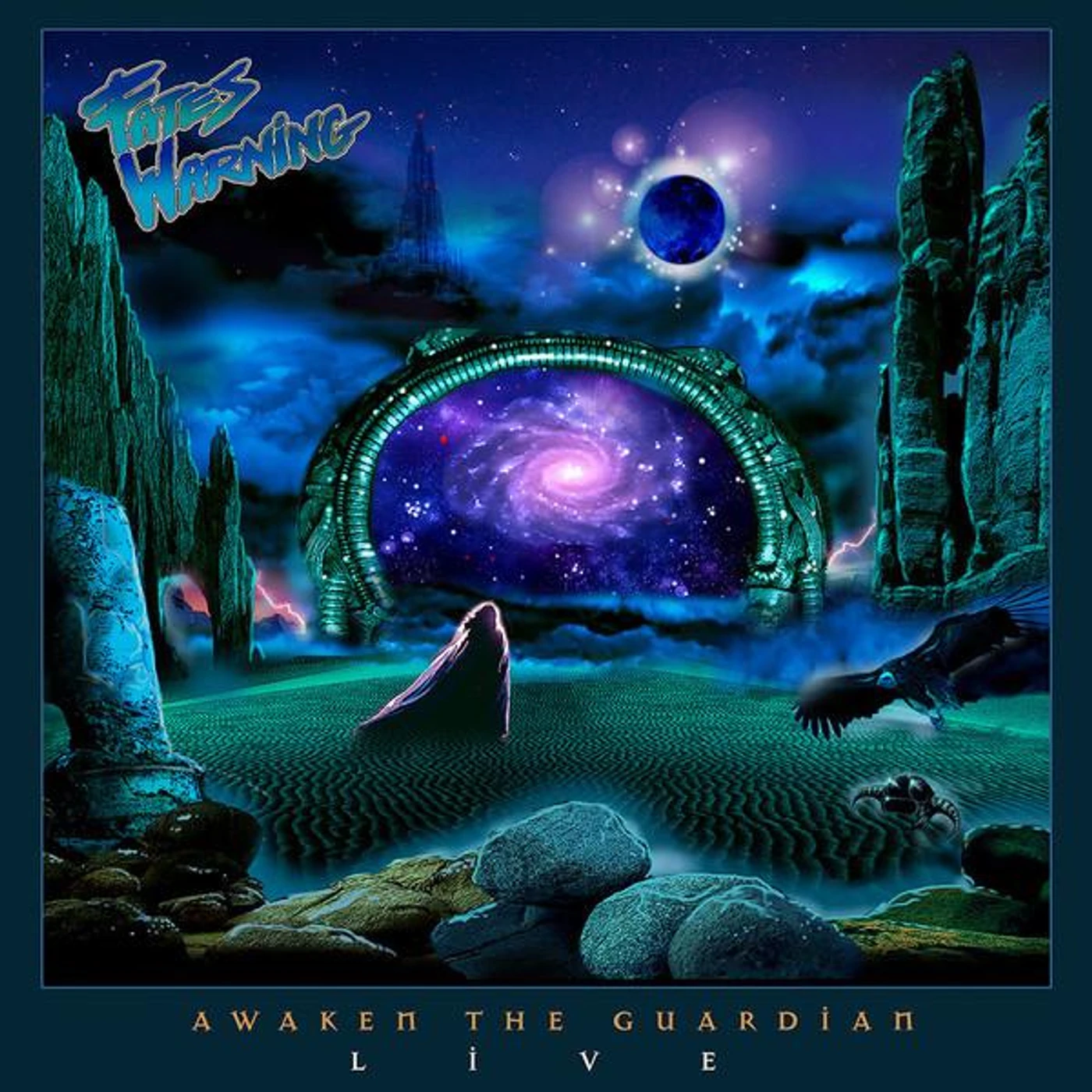 Fates Warning AWAKEN THE GUARDIAN LIVE (LTD 180G/2LP) Vinyl Record