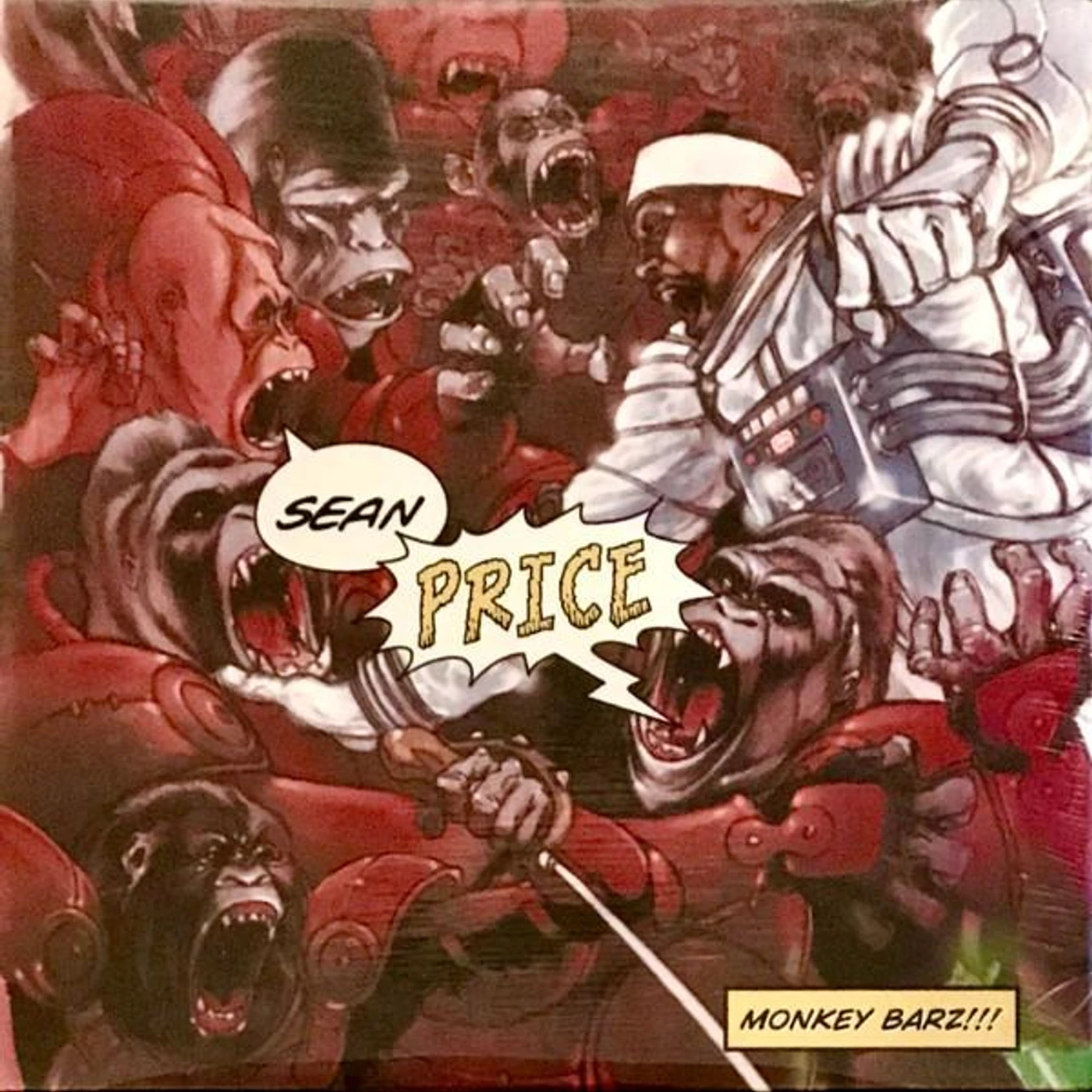Sean Price Monkey Barz (Limited/2LP) Vinyl Record