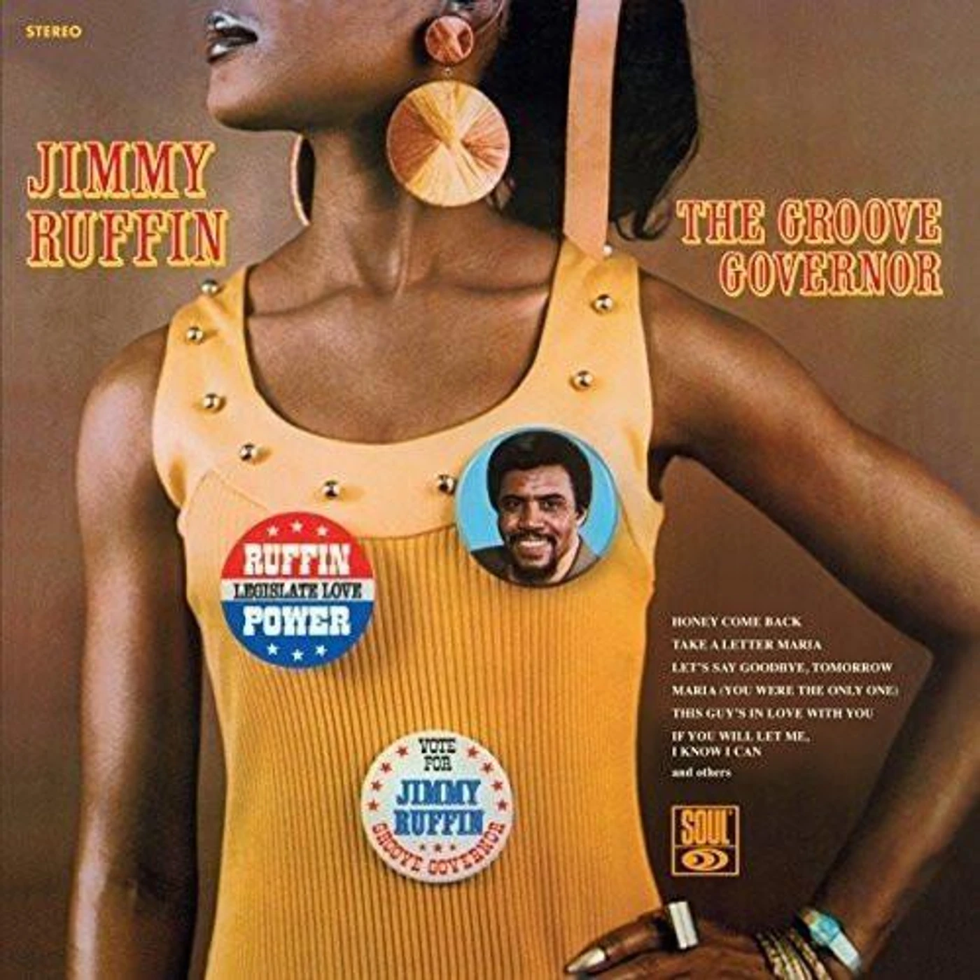 Jimmy Ruffin GROOVE GOVERNOR CD