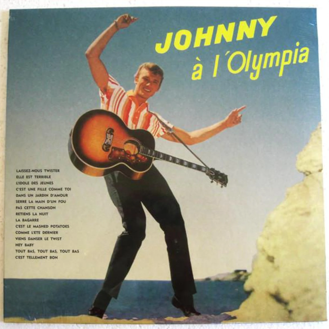 Johnny Hallyday JOHNNY A L'OLYMPIA Vinyl Record