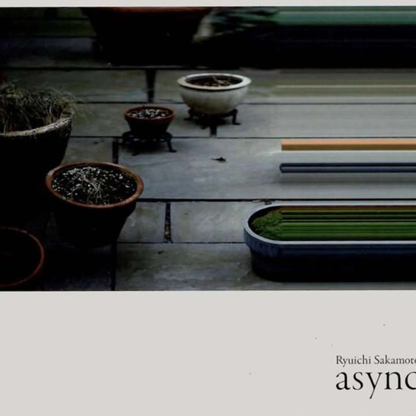 Ryuichi Sakamoto ASYNC CD