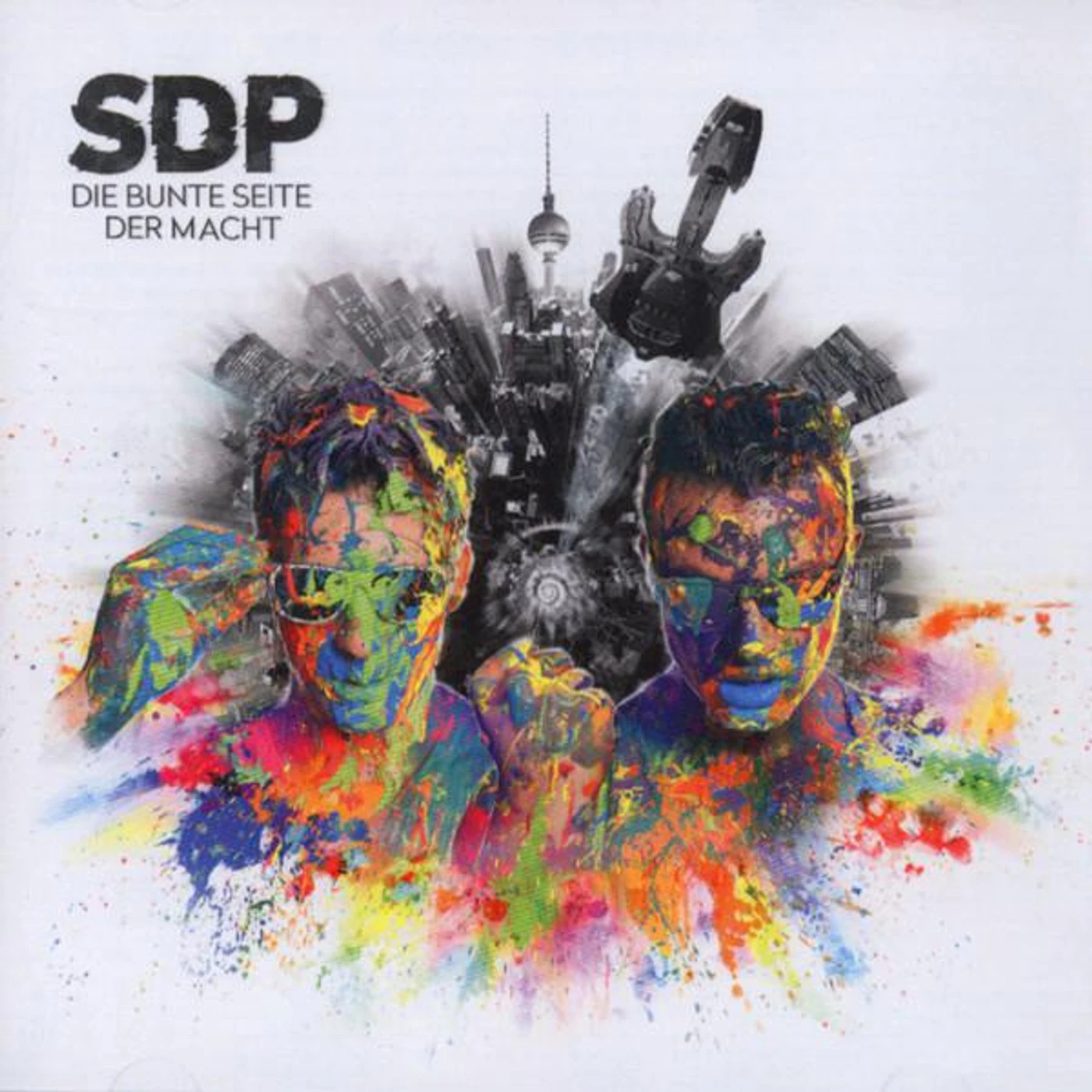 SDP DIE BUNTE SEITE DER MACHT CD