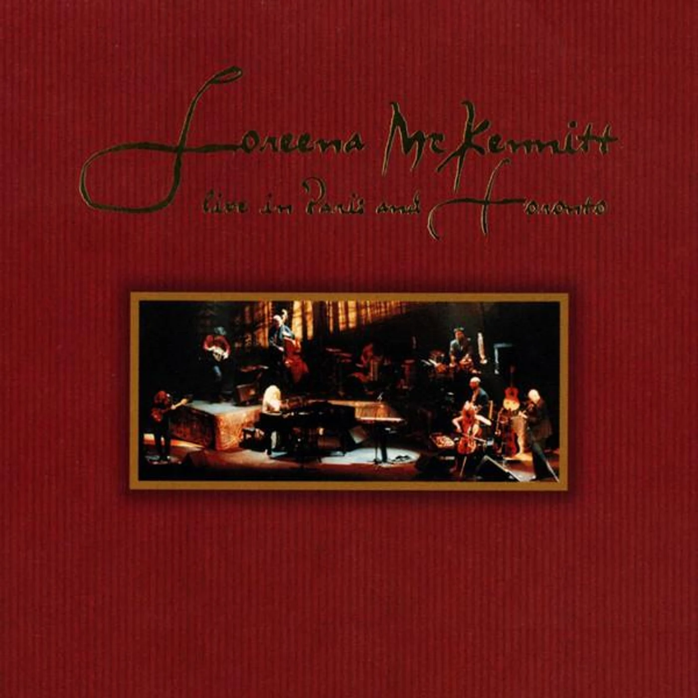 Loreena McKennitt LIVE IN PARIS & TORONTO (3LP/180G/GATEFOLD) Vinyl Record