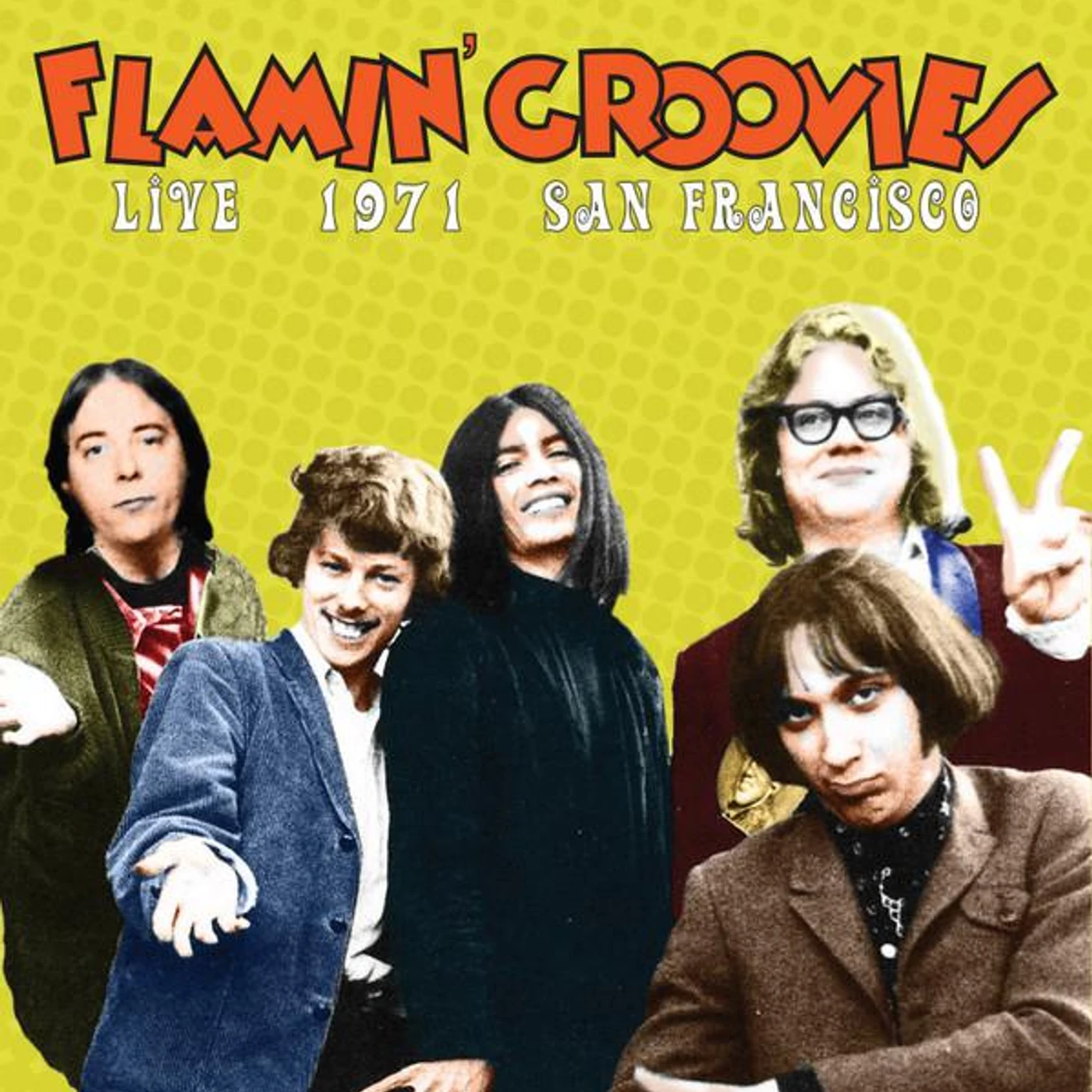 Flamin' Groovies LIVE IN SANFRANCISCO 1973 CD
