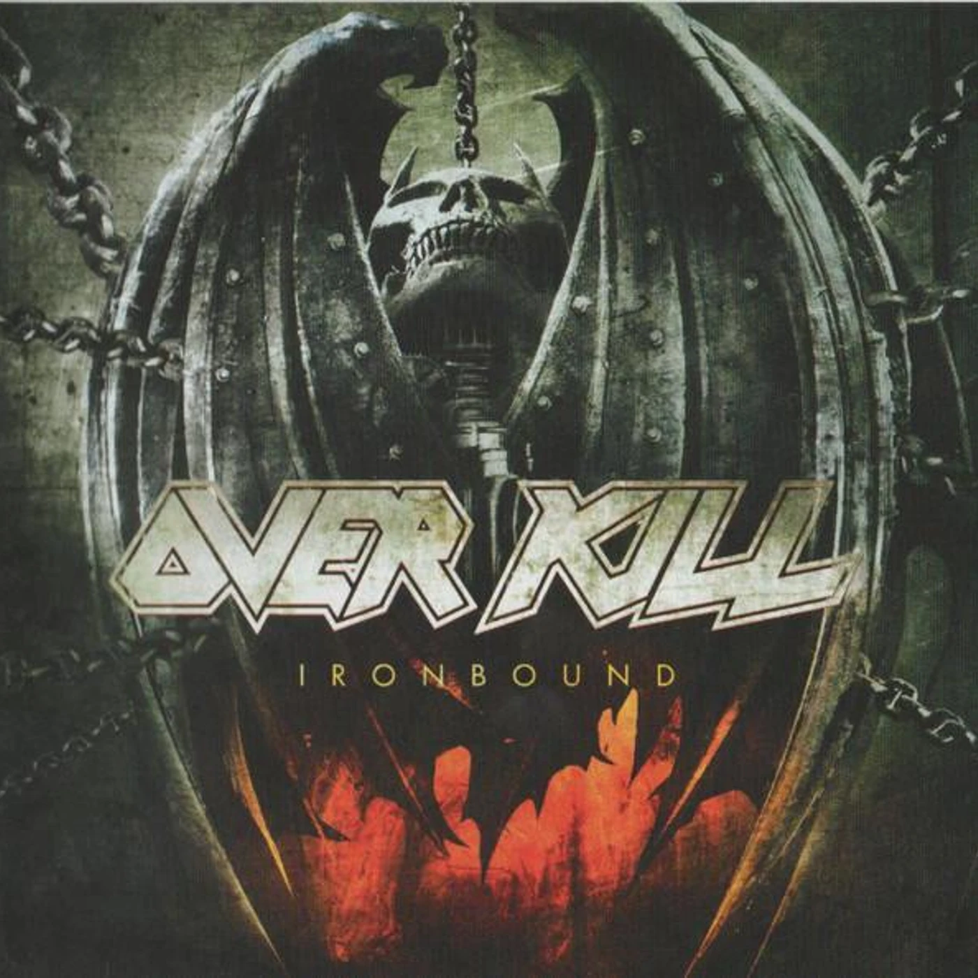 Overkill IRONBOUND CD